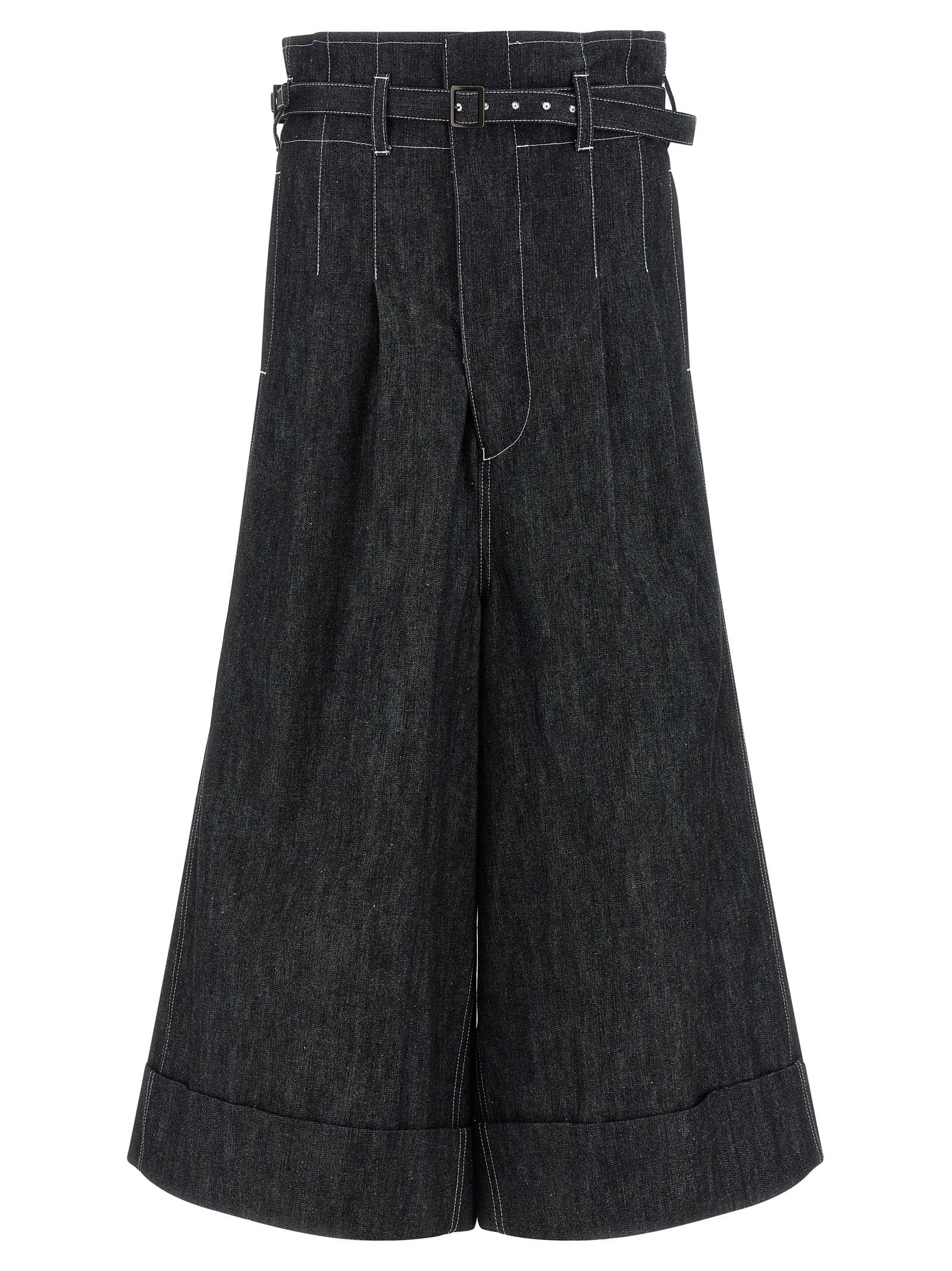 Junya Watanabe High Waist Jeans – 100% cotton
