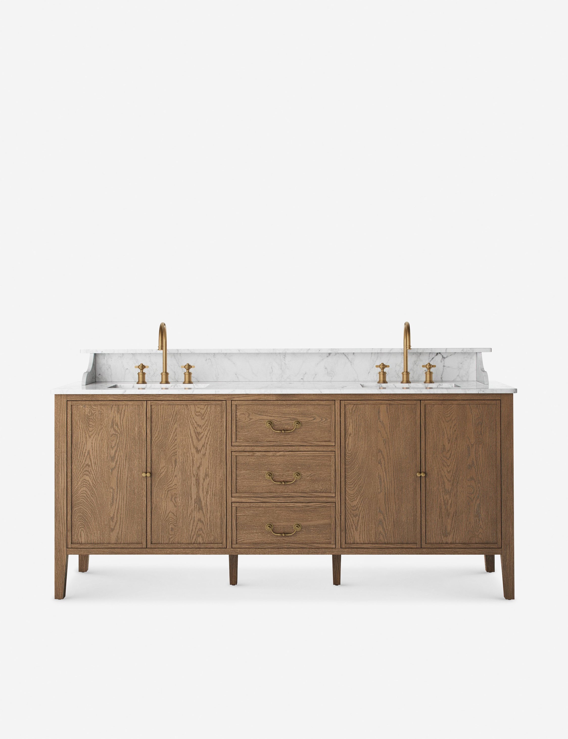 Lulu and Georgia Elliston Bath Vanity by Amber Lewis x Four Hands