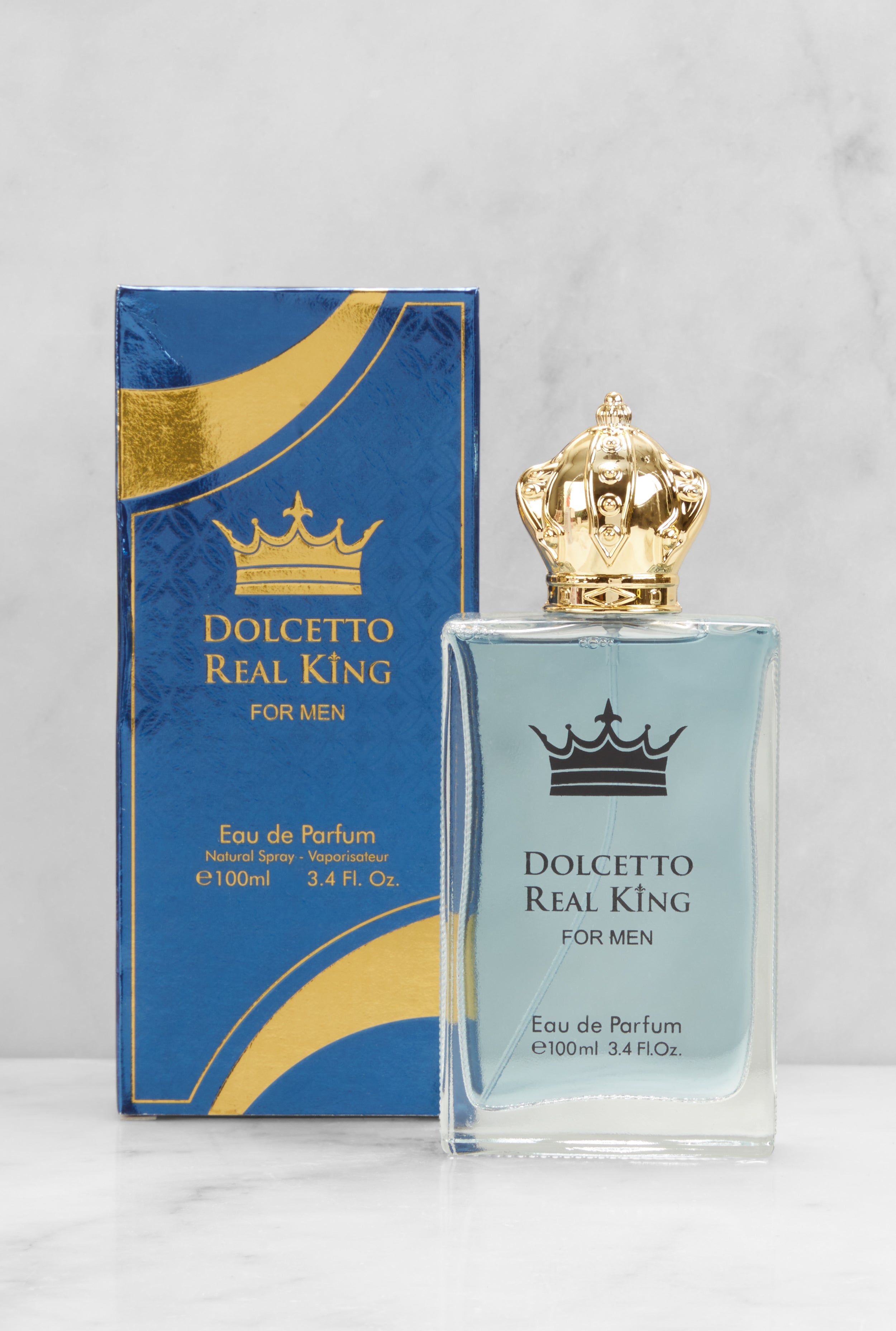 Rainbow Shops Mens Dolcetto Real King Cologne