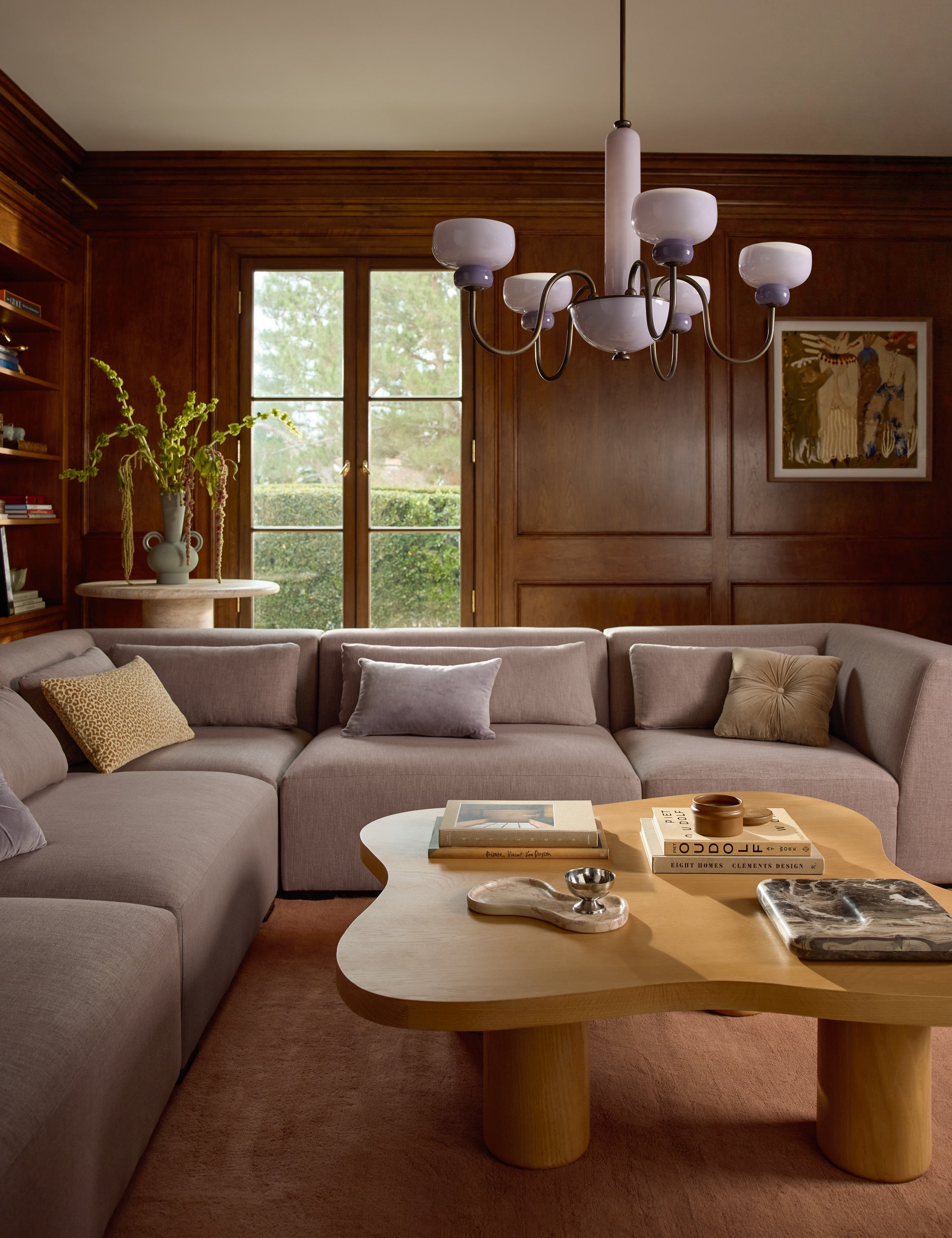 Lulu and Georgia Hedley Chandelier – Lavender - view 2