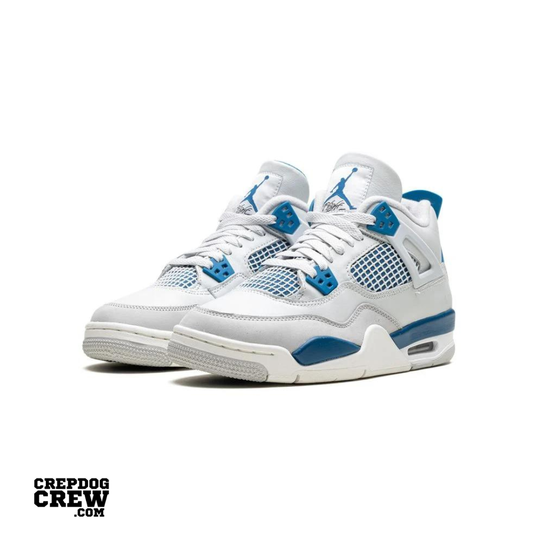 Nike Air Jordan Jordan 4 Retro Military Blue (2024) (GS) - view 4