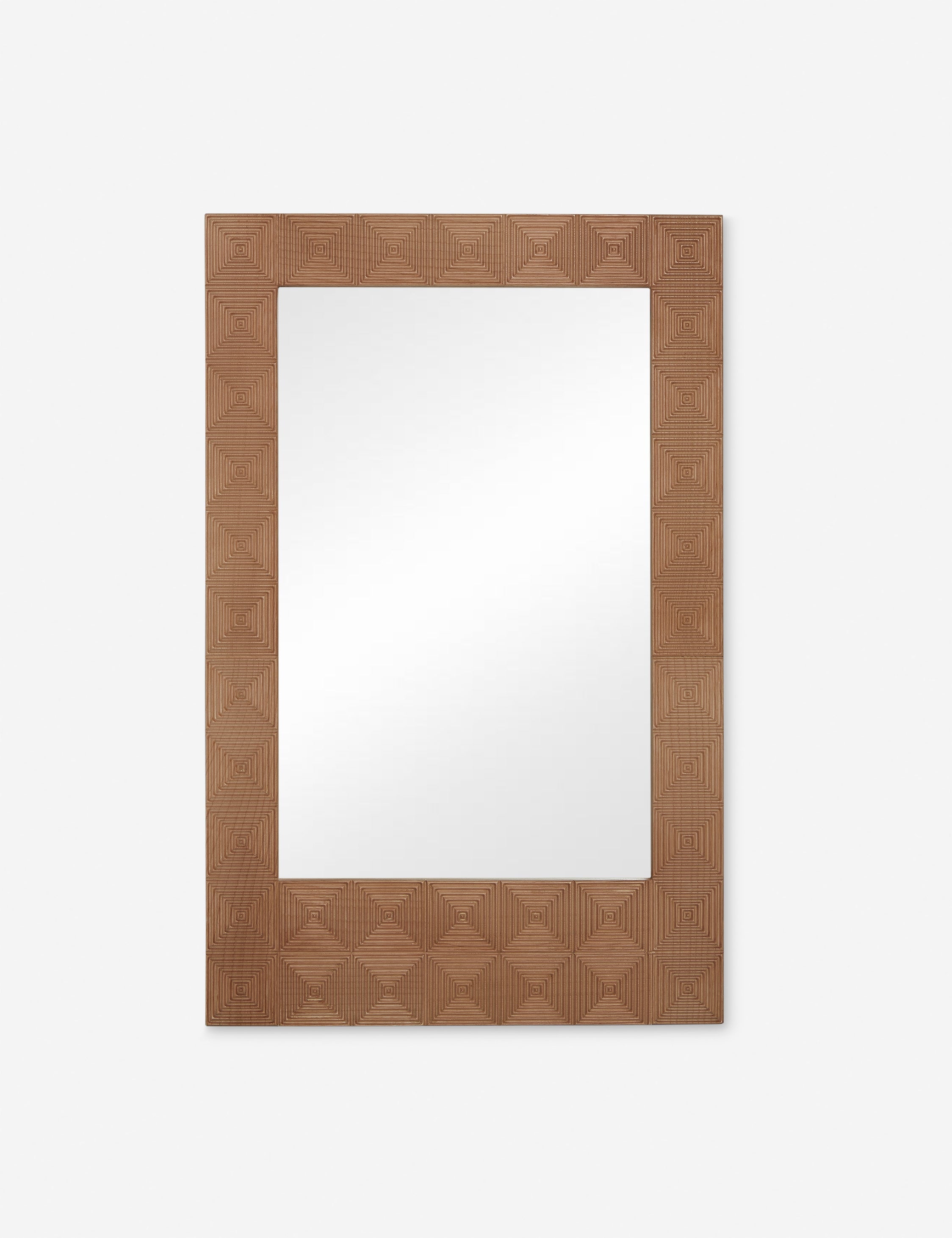 Lulu and Georgia Chelan Mirror – Natural