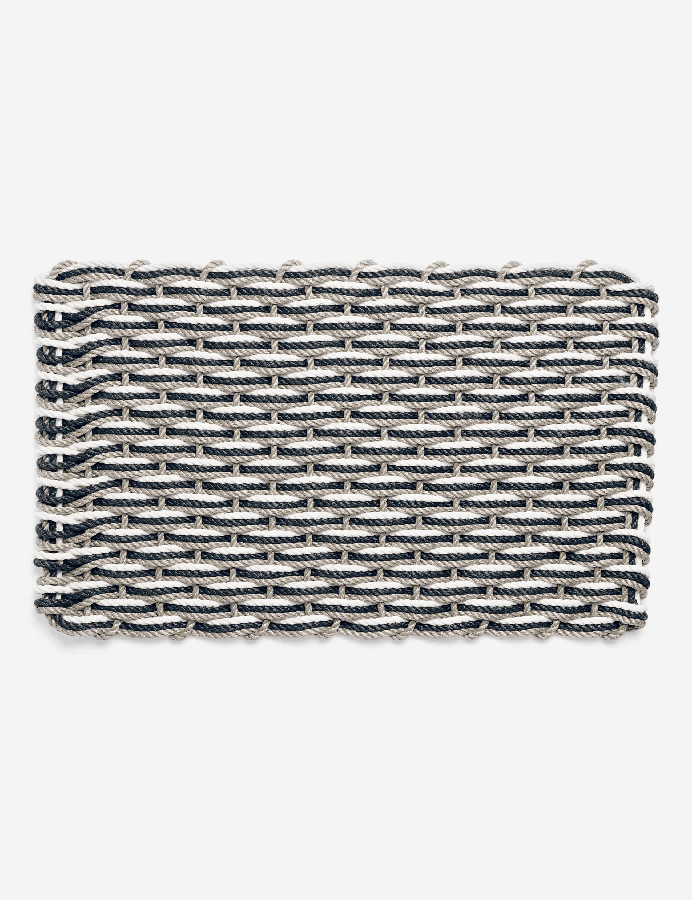 Lulu and Georgia Two Tone Doormat by The Rope Co. - view 2