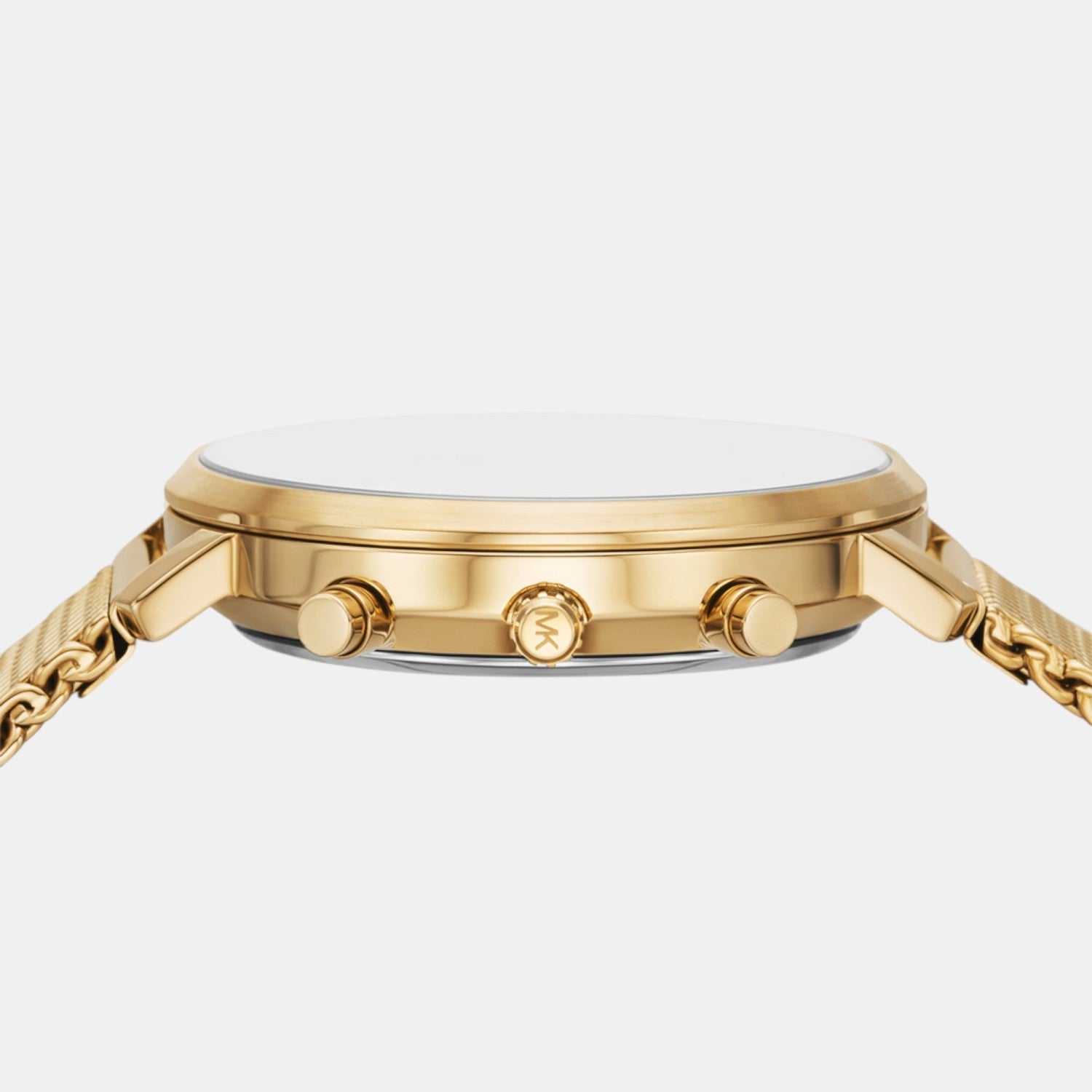 Michael Kors Blake Men Quartz Gold Dial Chronograph Stainless Steel Watch MK9210 - view 2