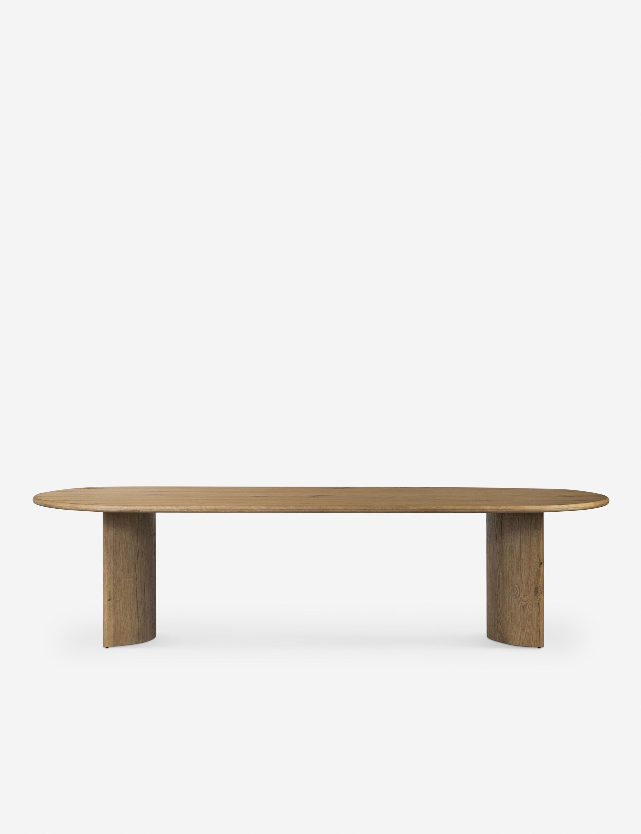 Lulu and Georgia Gilda Oval Dining Table - view 50