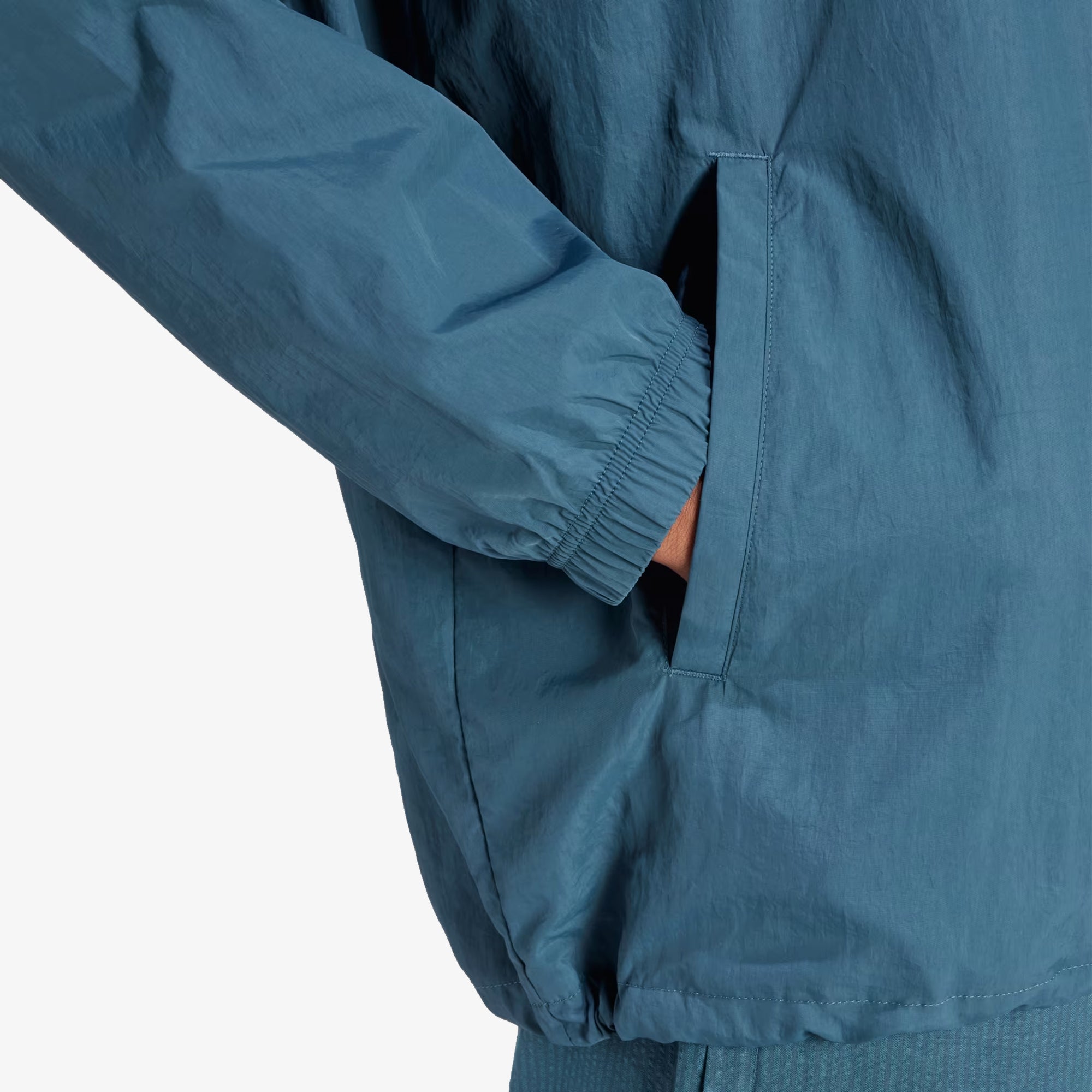 Adidas Originals | LEISURE COACH JACKET { BLUE - view 5