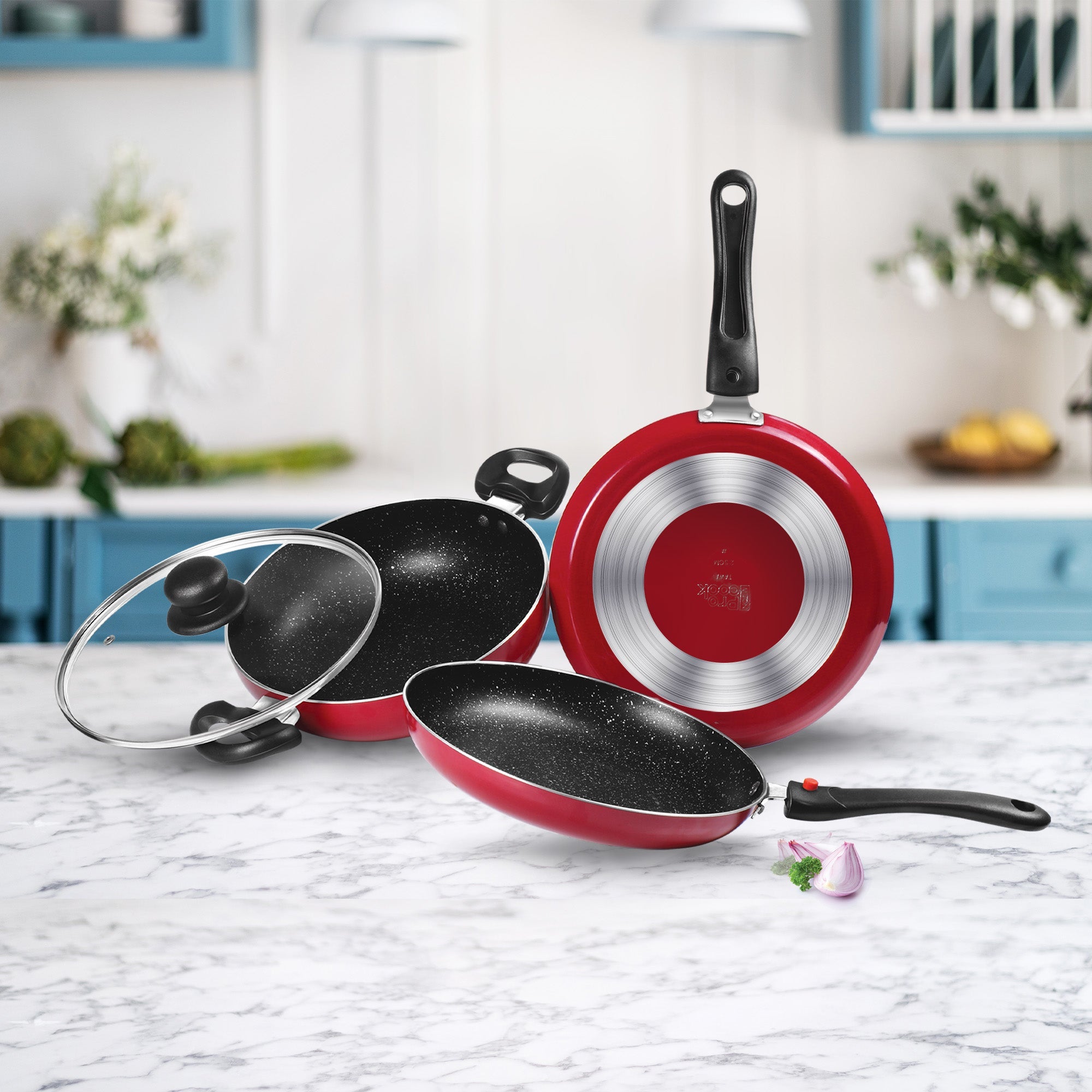 Kitchen Pride Cookware Set (Milton Procook) - view 2