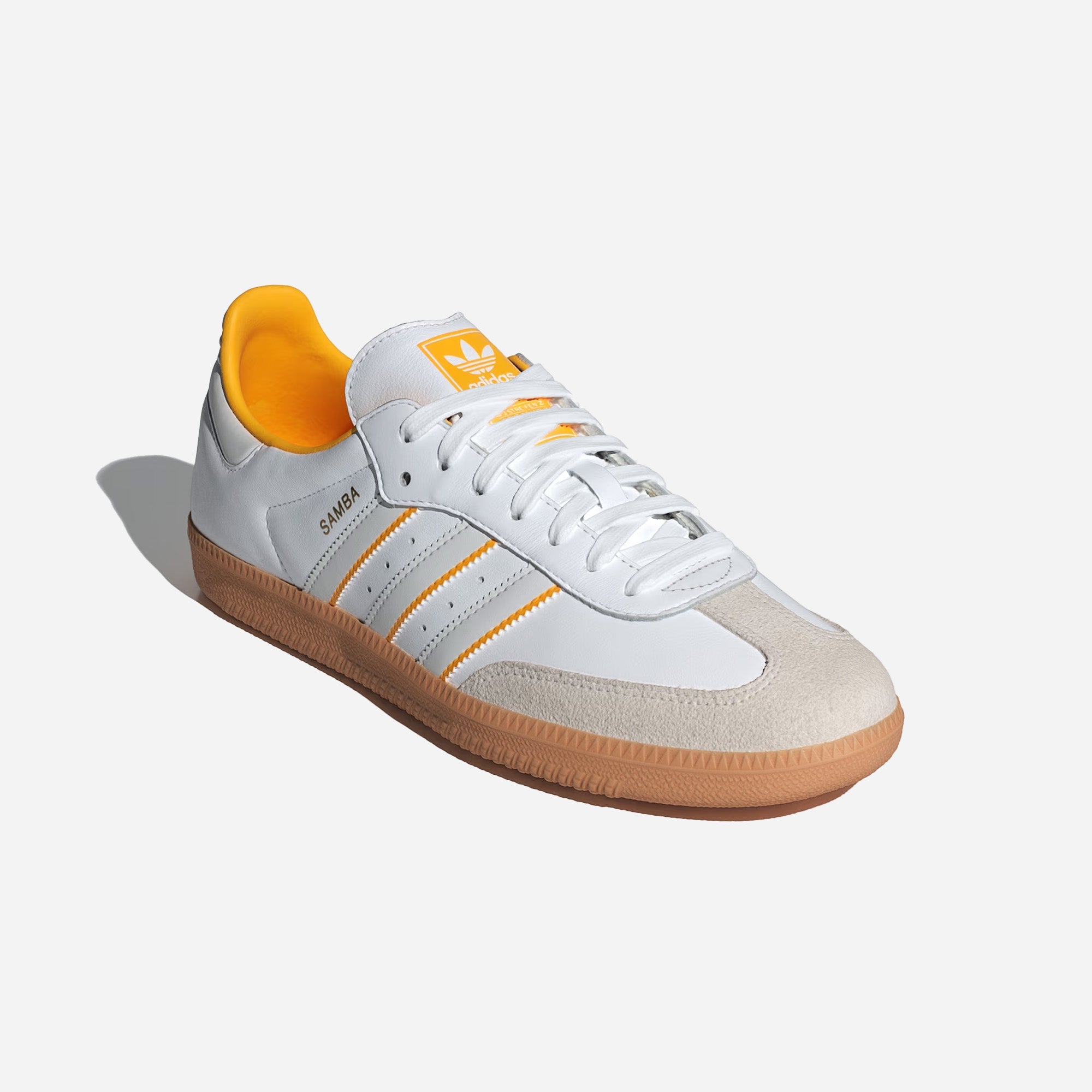 Adidas Samba Cloud White Crystal White Crew Yellow - view 2