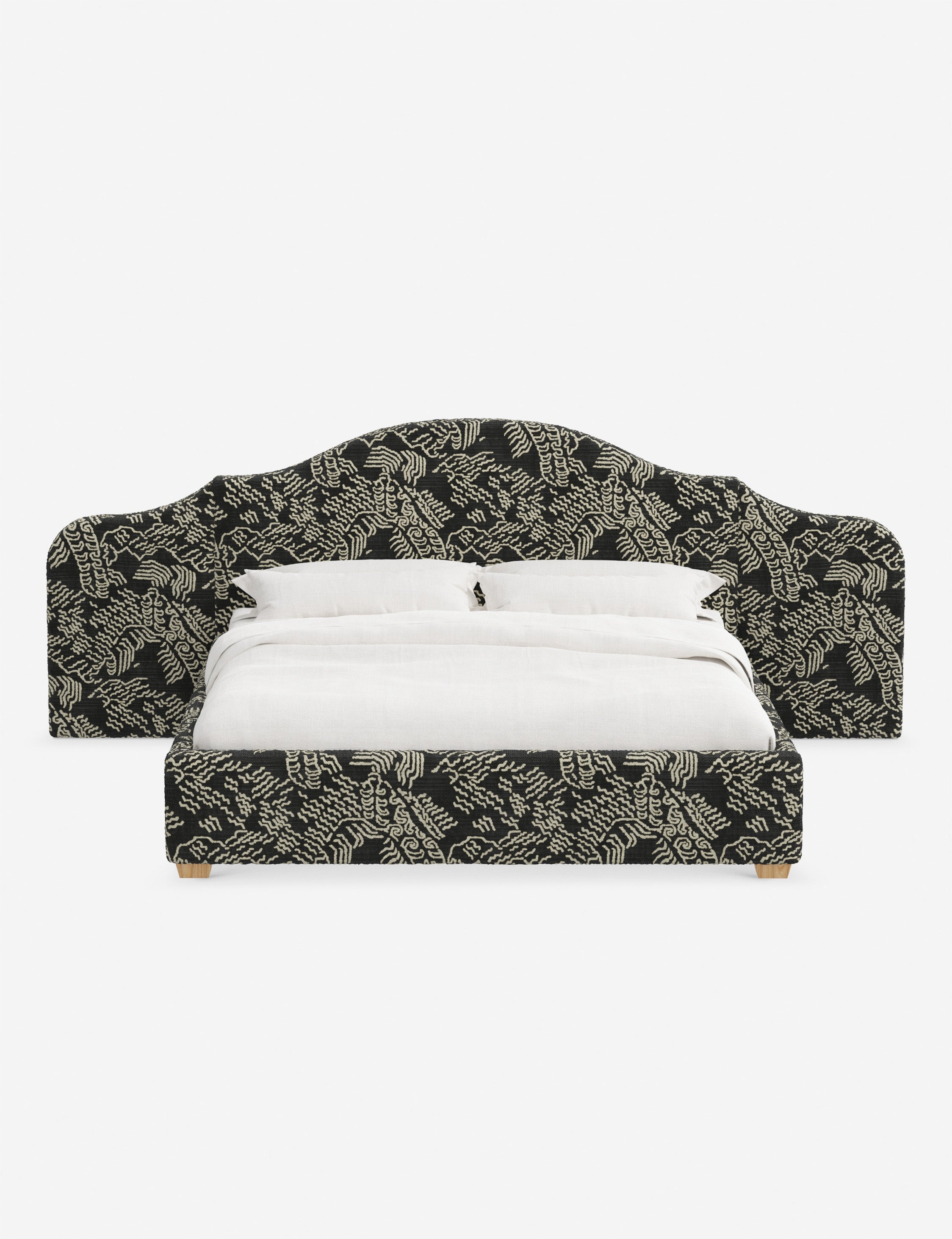 Lulu and Georgia Padden Extended Headboard Platform Bed - view 35
