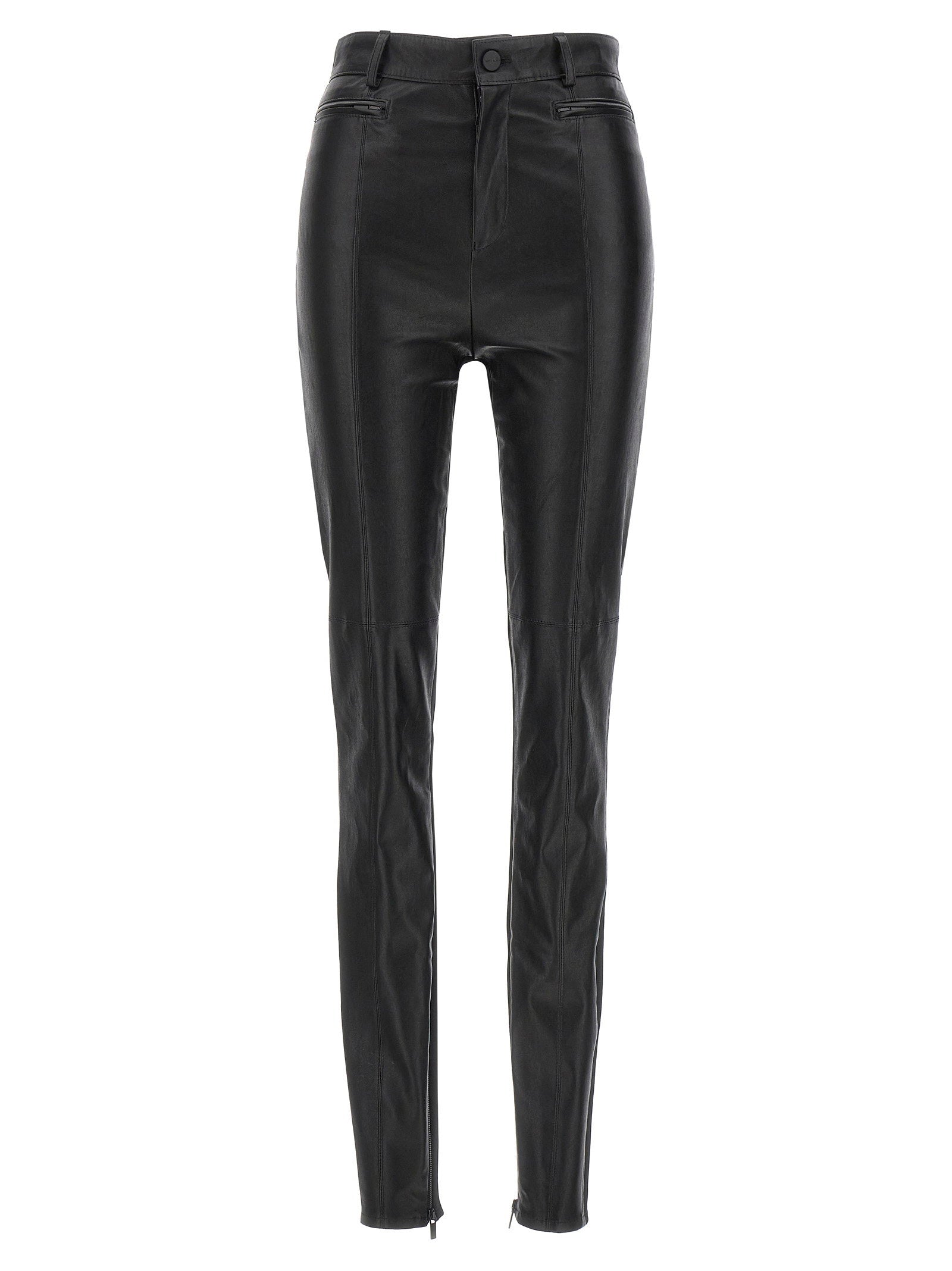 David Koma Napa Leather Leggings – 100% leather
