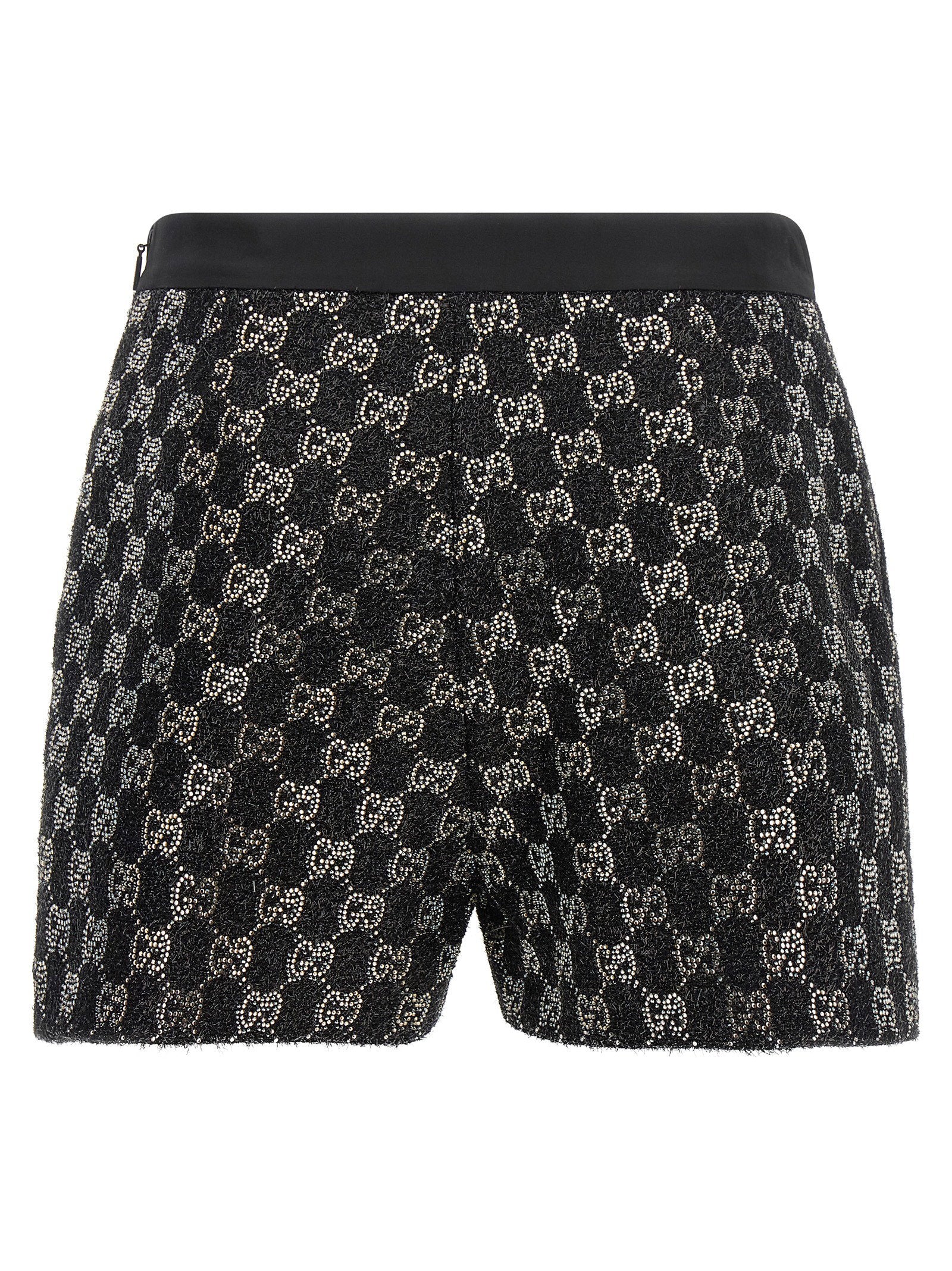 Gucci Gg Lamé Tweed Shorts – 100% viscose - view 2