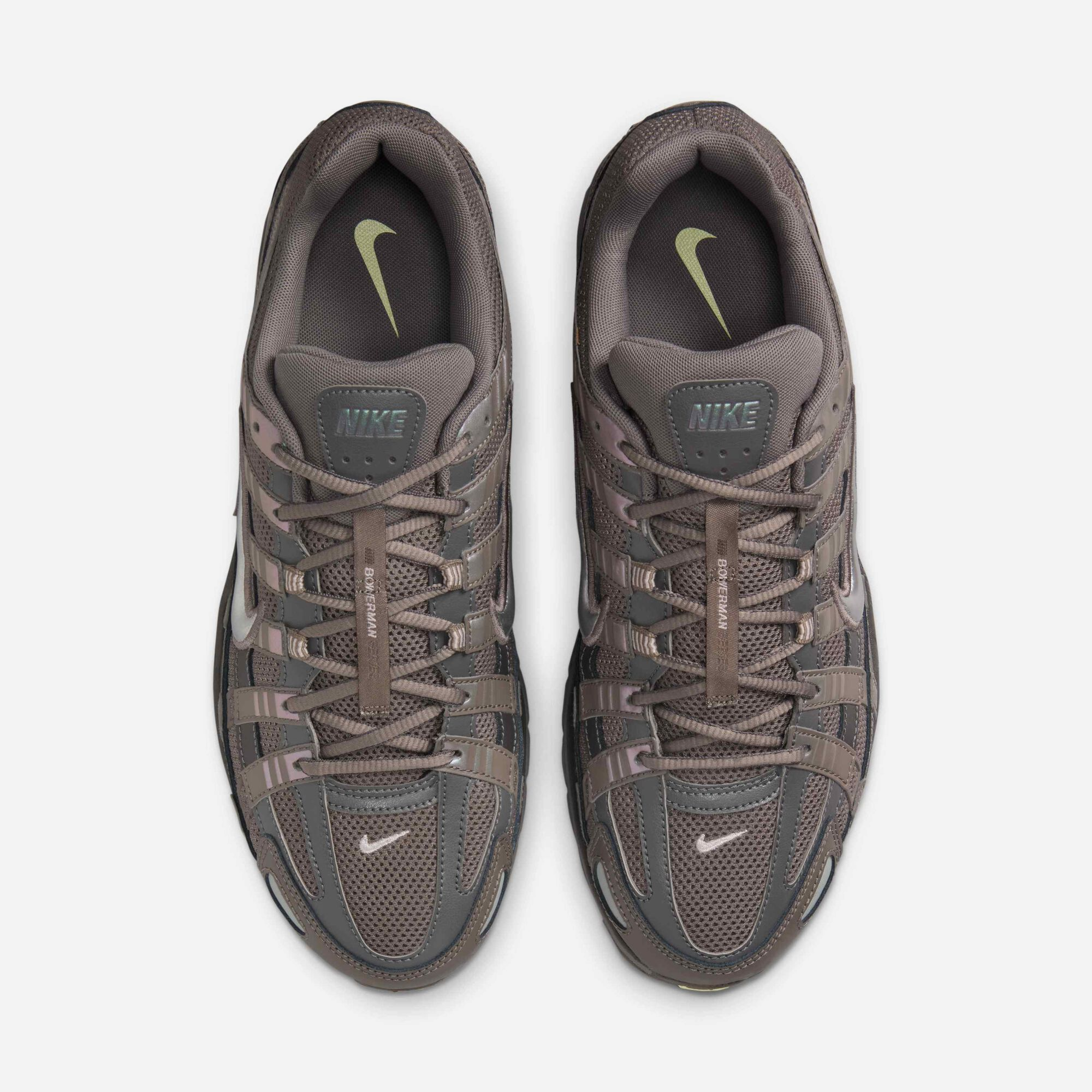 Nike P-6000 Cave Stone Metallic Silver - view 3