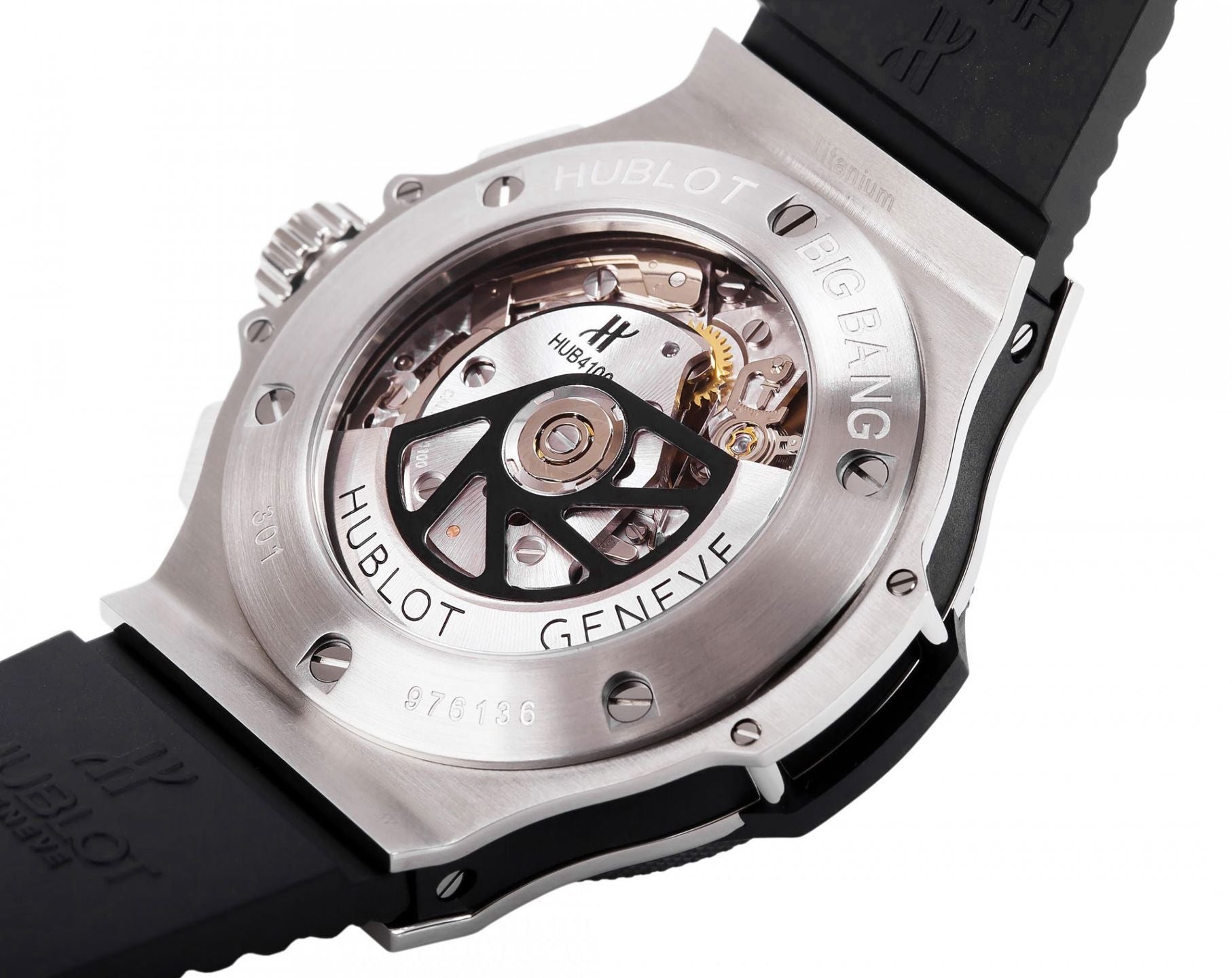 Hublot Big Bang Original Steel Ceramic Black Dial Men 44mm - view 2