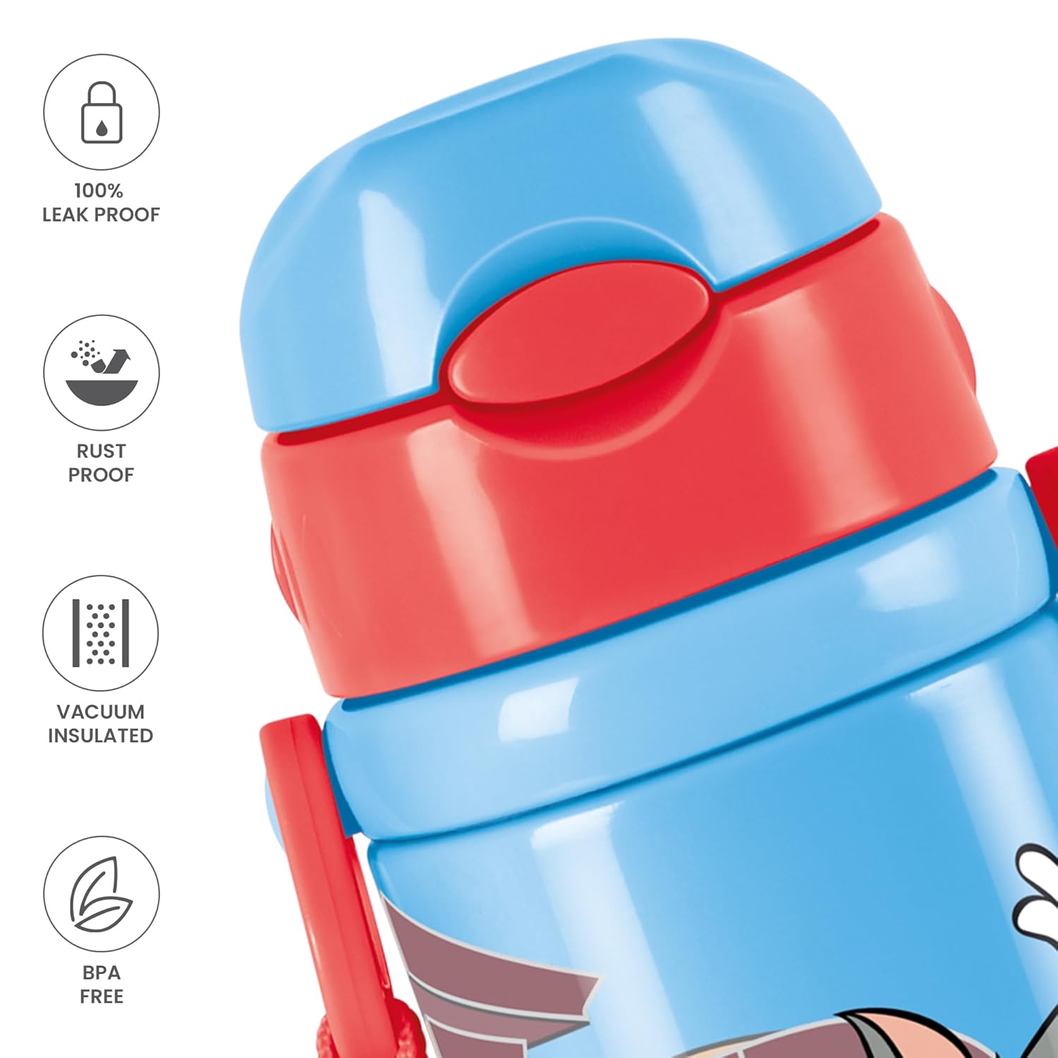 Milton Charmy Thermosteel Kids Water Bottle | 1 Pc - view 2