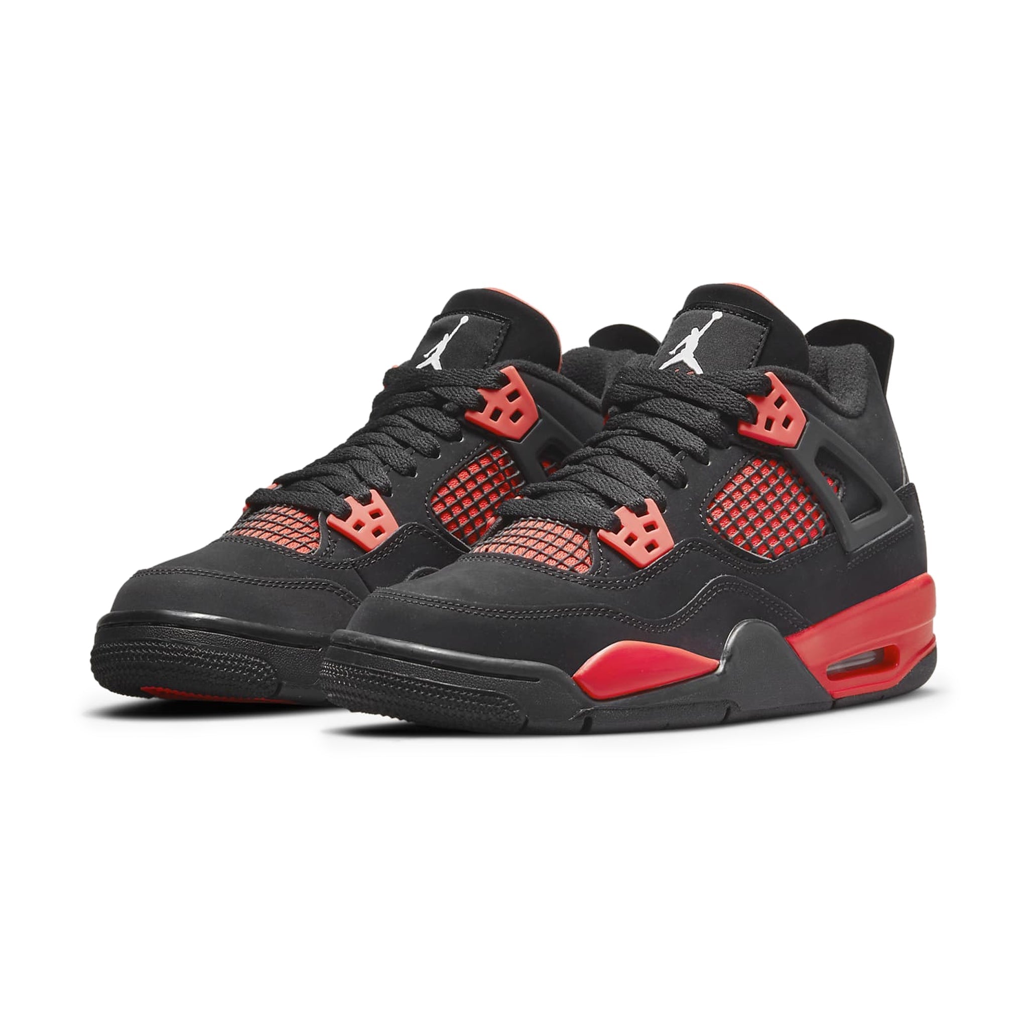 Air Jordan 4 Retro Red Thunder (GS) - view 2