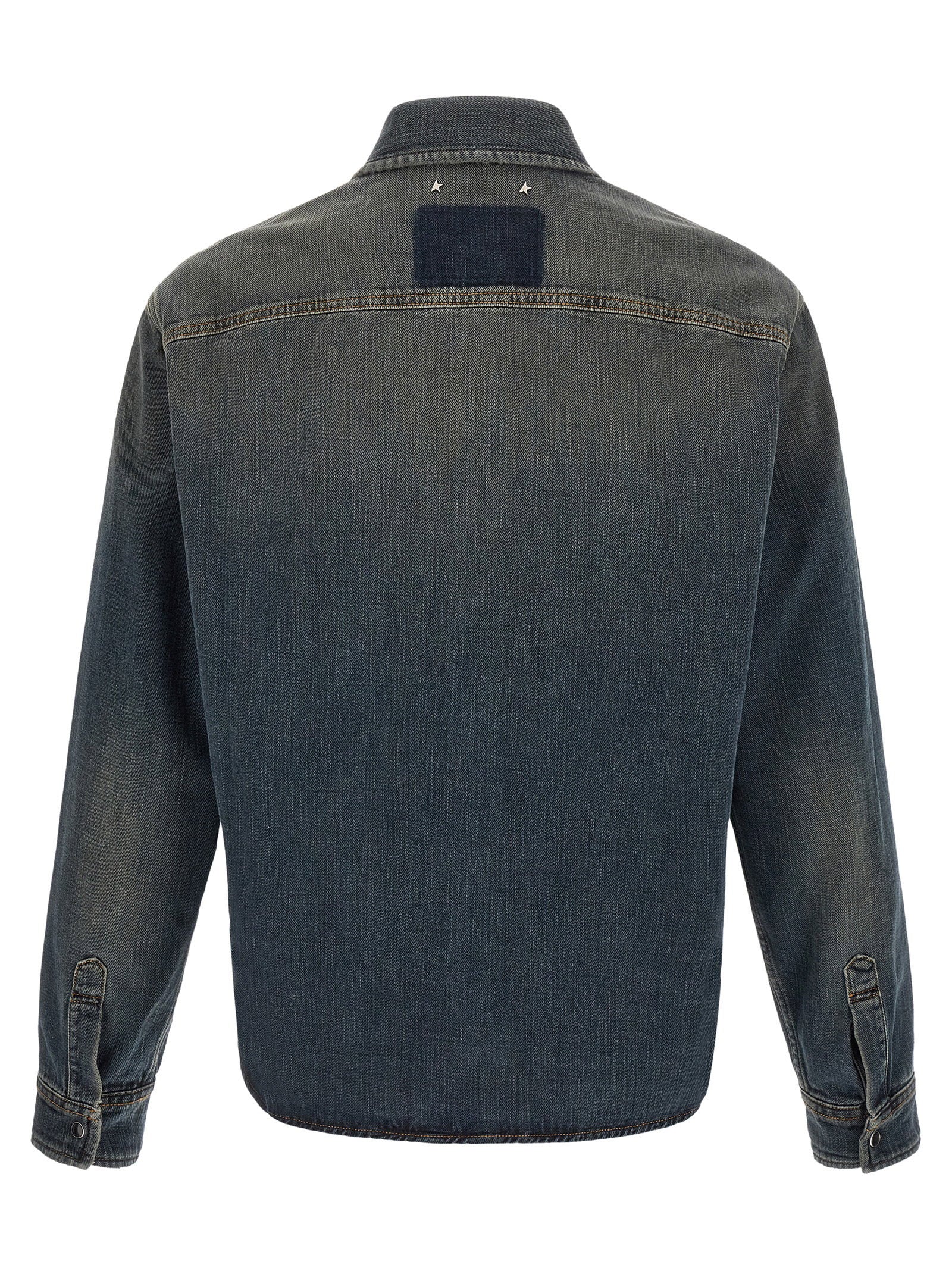 Golden Goose Journey Roger Denim Shirt – 100% cotton - view 2