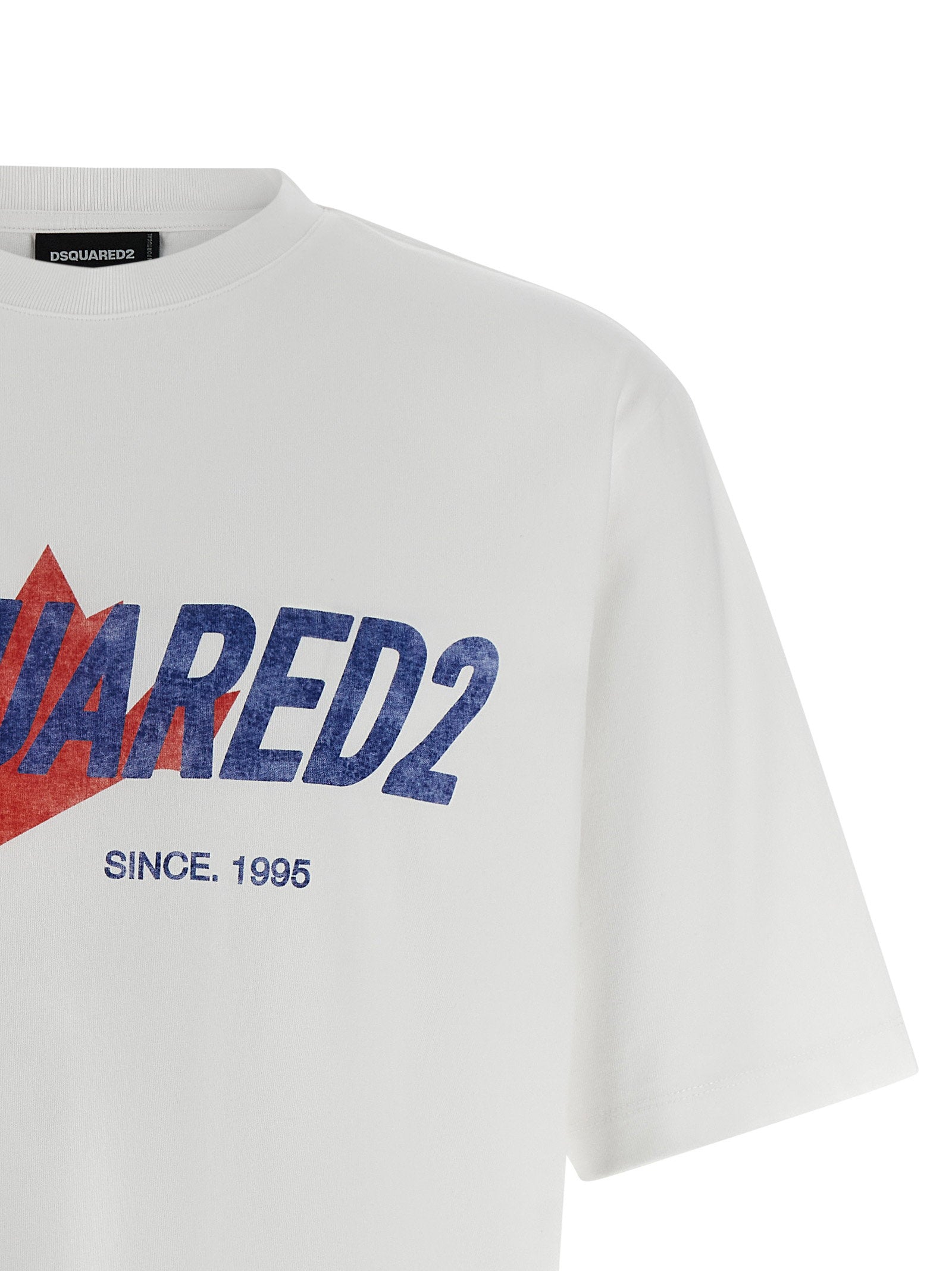 Dsquared2 Rider T-shirt – 100% cotton - view 3