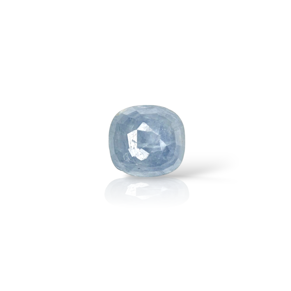 Gemsmantra Blue Sapphire - 7.4 Carats (8.14 Ratti) - view 2