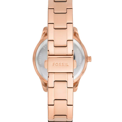 Fossil Stella White Mother-Of-Pearl Dial Women 37mm - view 2