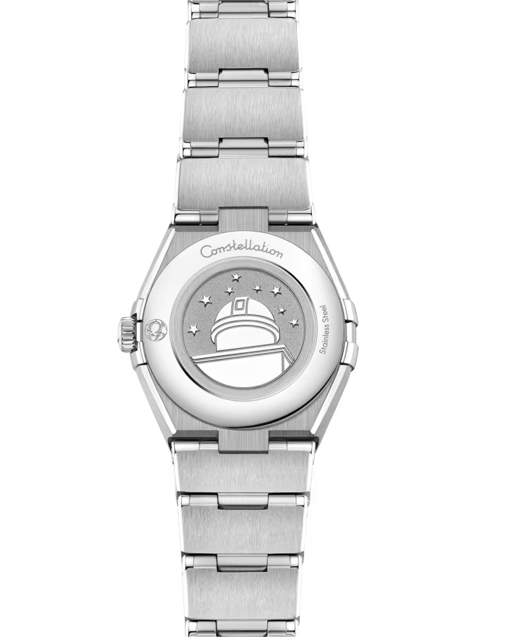 Omega Constellation White Dial Women 25mm - view 2