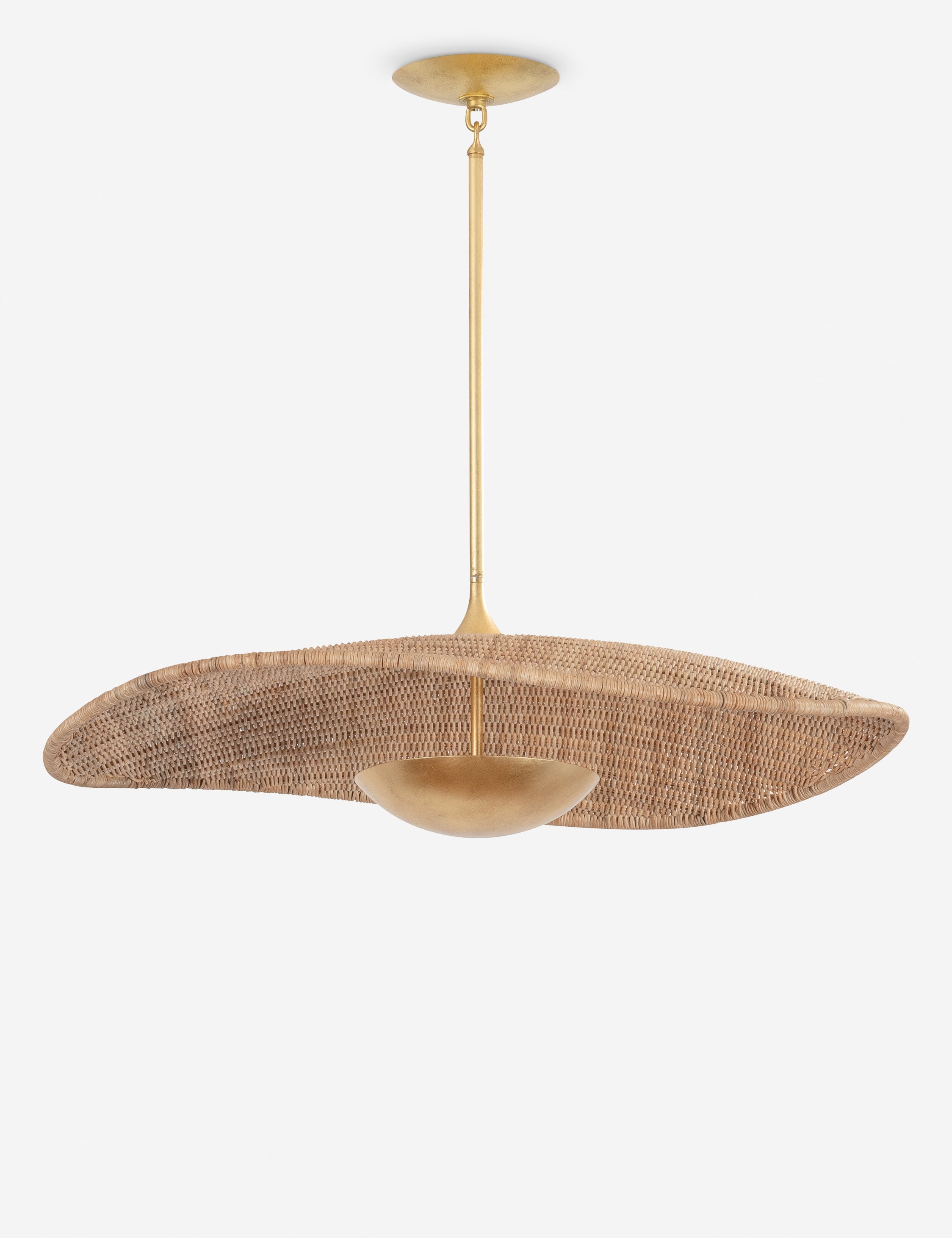 Lulu and Georgia Ang Pendant Light – Natural