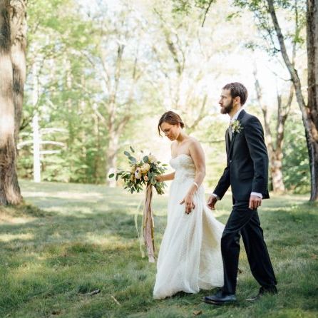 fiftyflowers.com Blush and Apricot Rustic Autumn Wedding - view 4