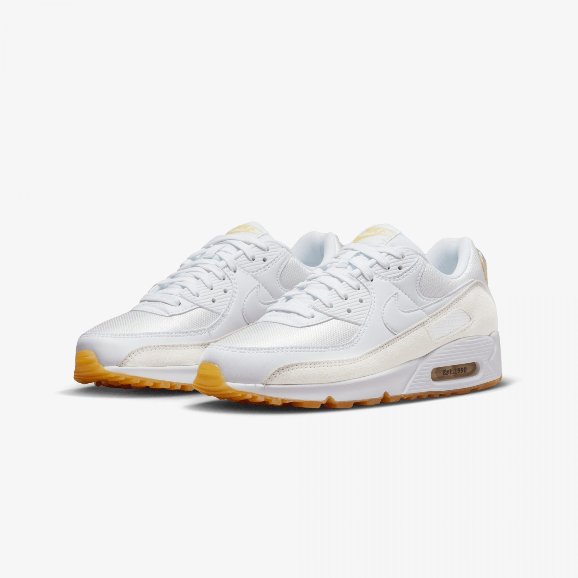 Nike | AIR MAX 90 SE { SUMMIT WHITE/WHITE-WHITE-LEMON WASH