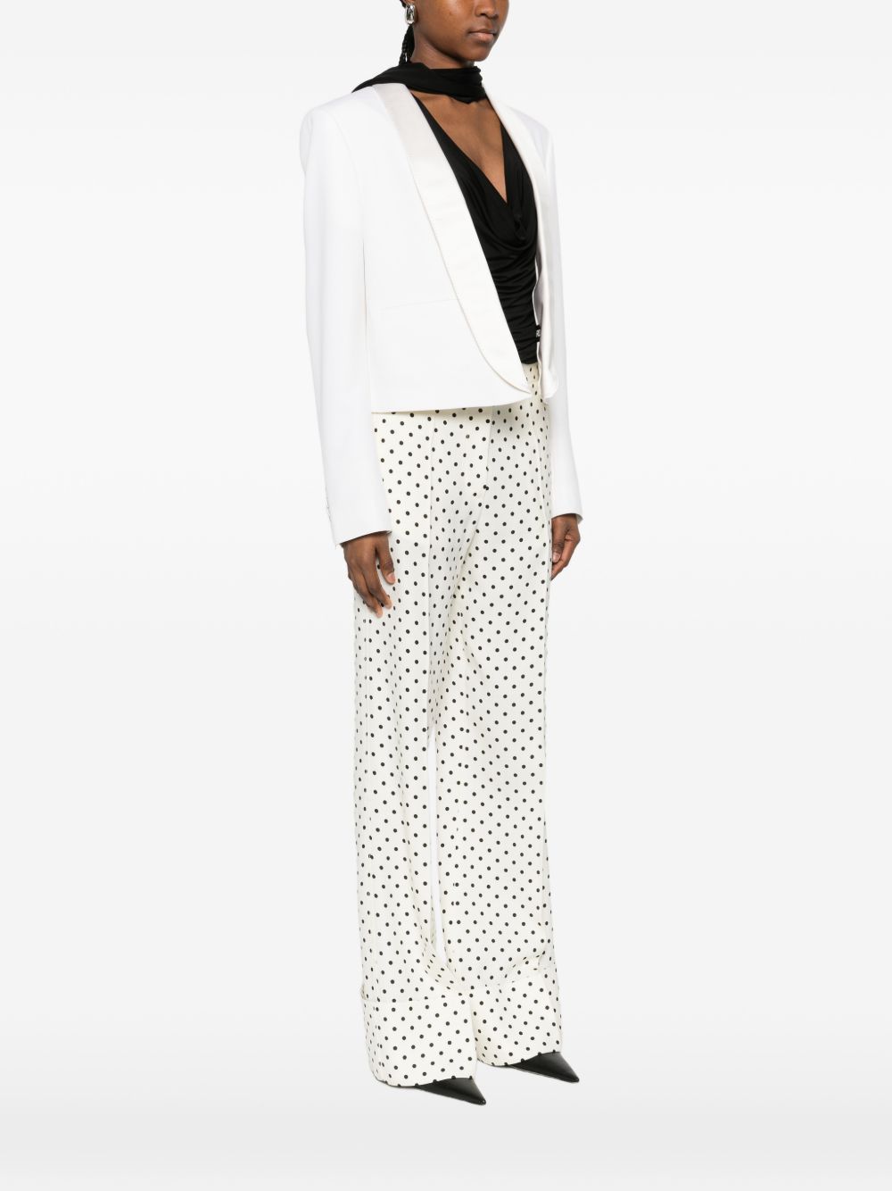 Tom Ford Wool tuxedo jacket – Wool 50% - view 5
