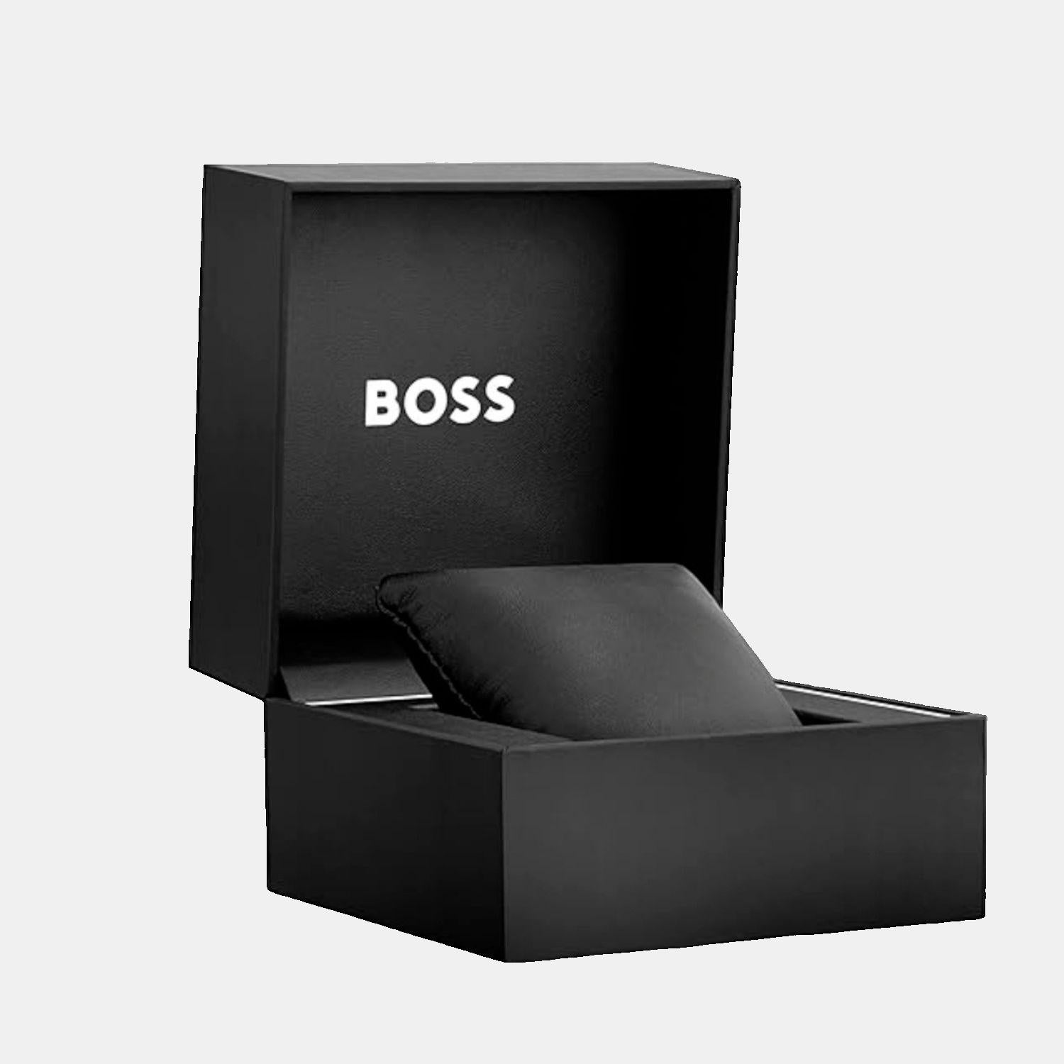 Boss Atea Women Quartz Carnation Gold Dial Multi-Function Stainless Steel Watch 1502732 - view 5