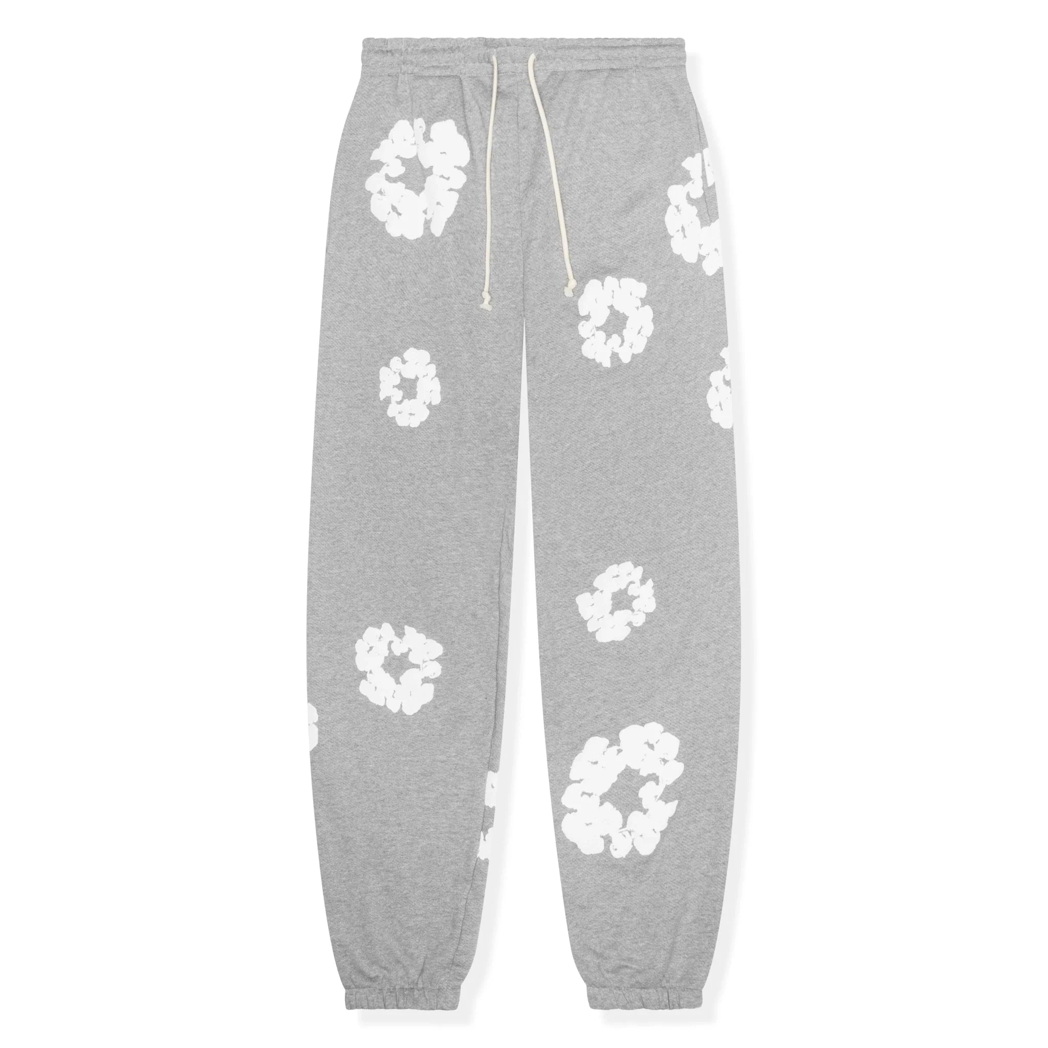 Denim Tears The Cotton Wreath Grey Sweatpants