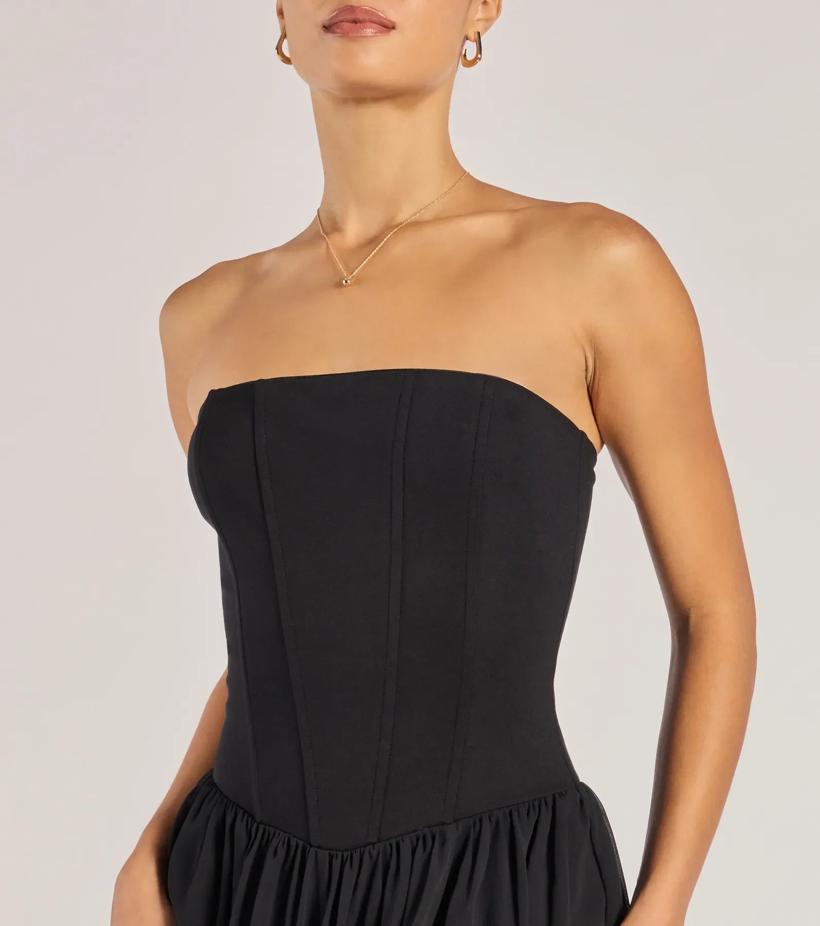 Windsor Stylish Moment Drop Waist A-Line Midi Dress - view 3