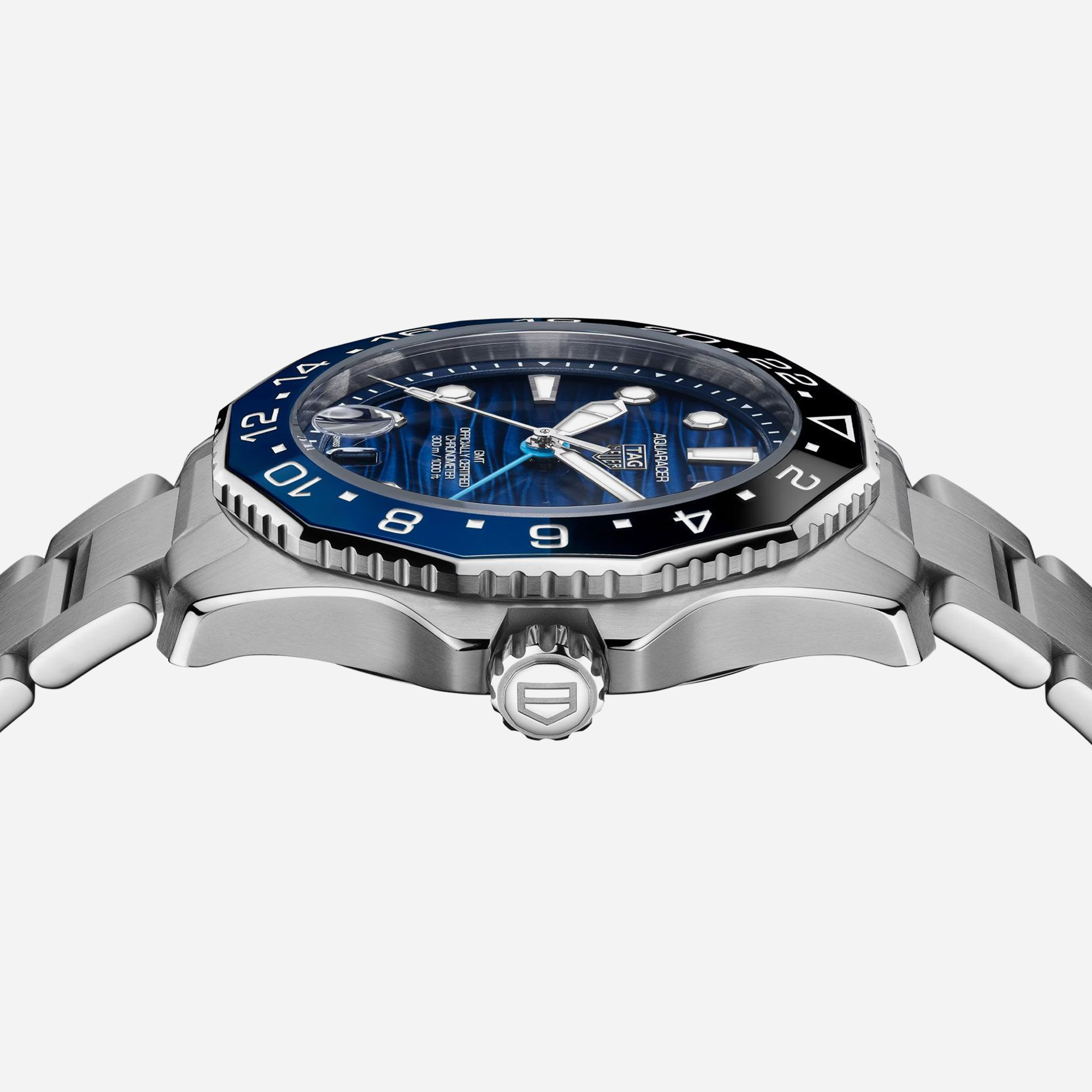 Tag Heuer Acquaracer Professional 300 Gmt Wbp5114.ba0013 - view 2