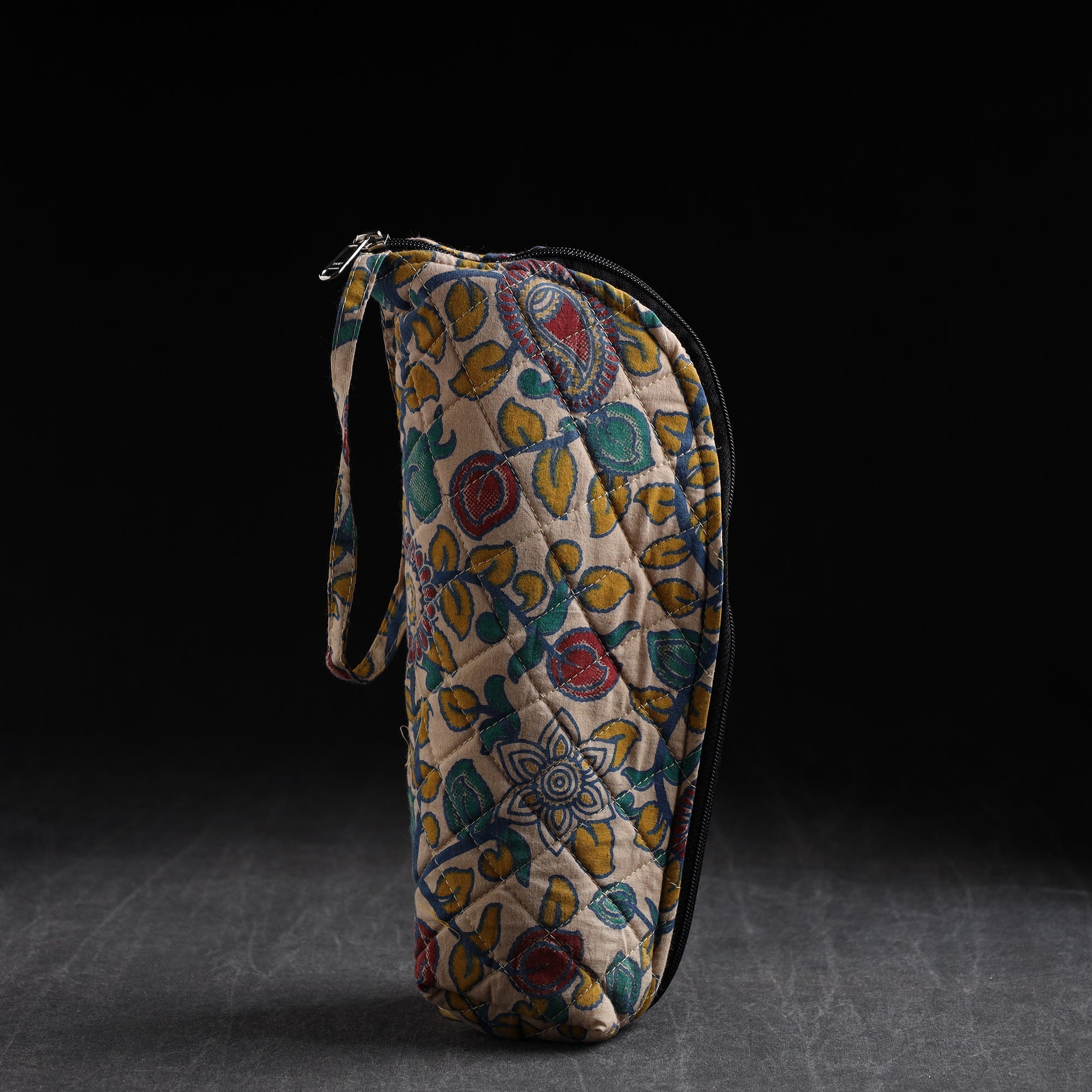 JALPARI Beige - Handmade Cotton 1L Water Bottle Cover 02 - view 2