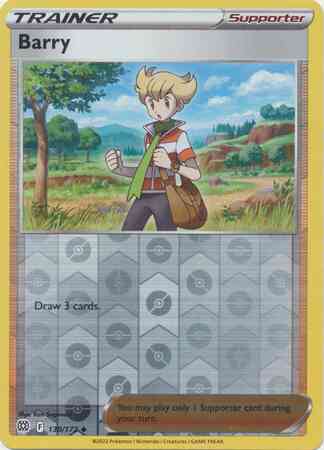 Uncommon swsh9-130 reverse – Pokémon Barry - 130/172 - Uncommon [swsh9-130] [Reverse Holo]