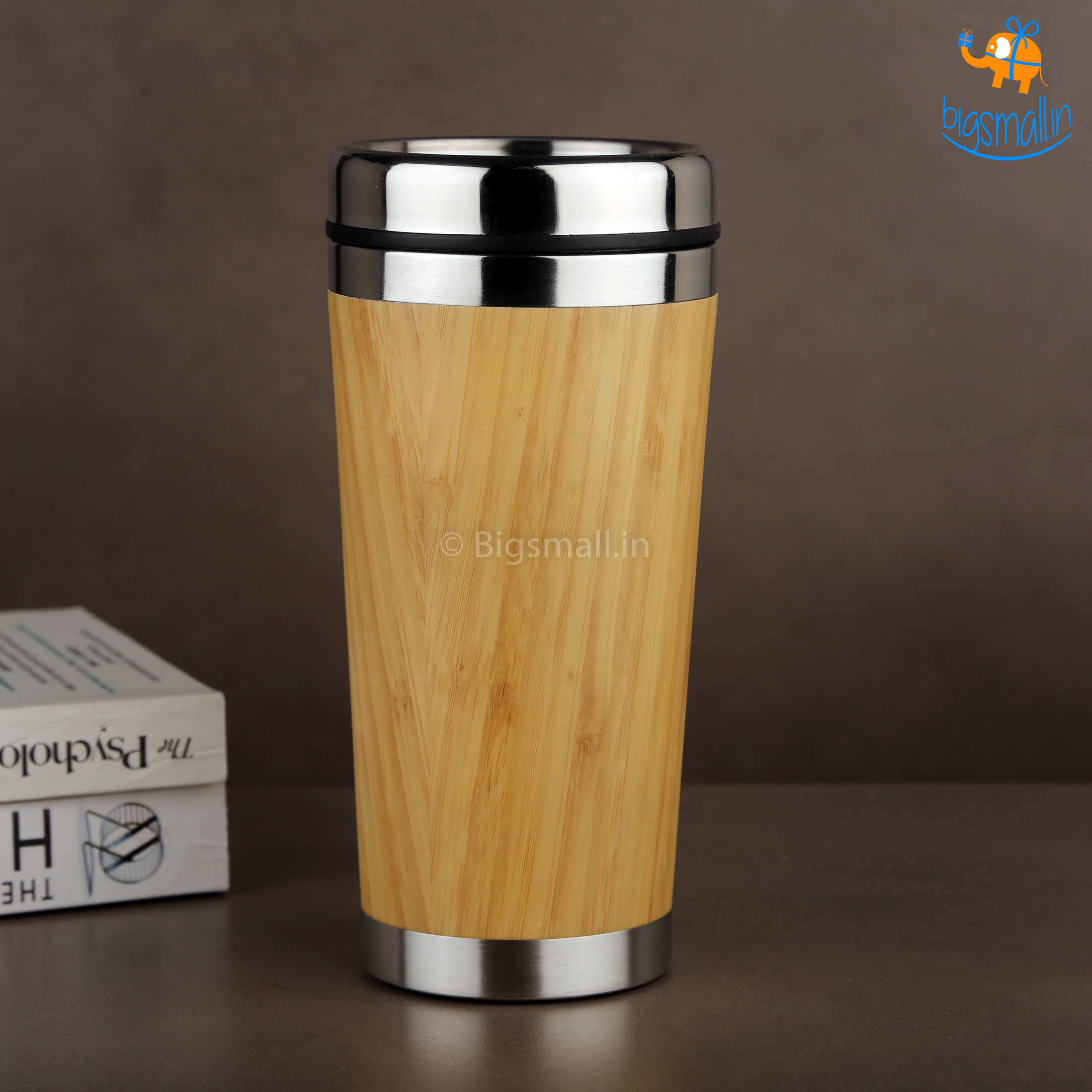 VinnyC Eco-Friendly Bamboo Flask - view 6