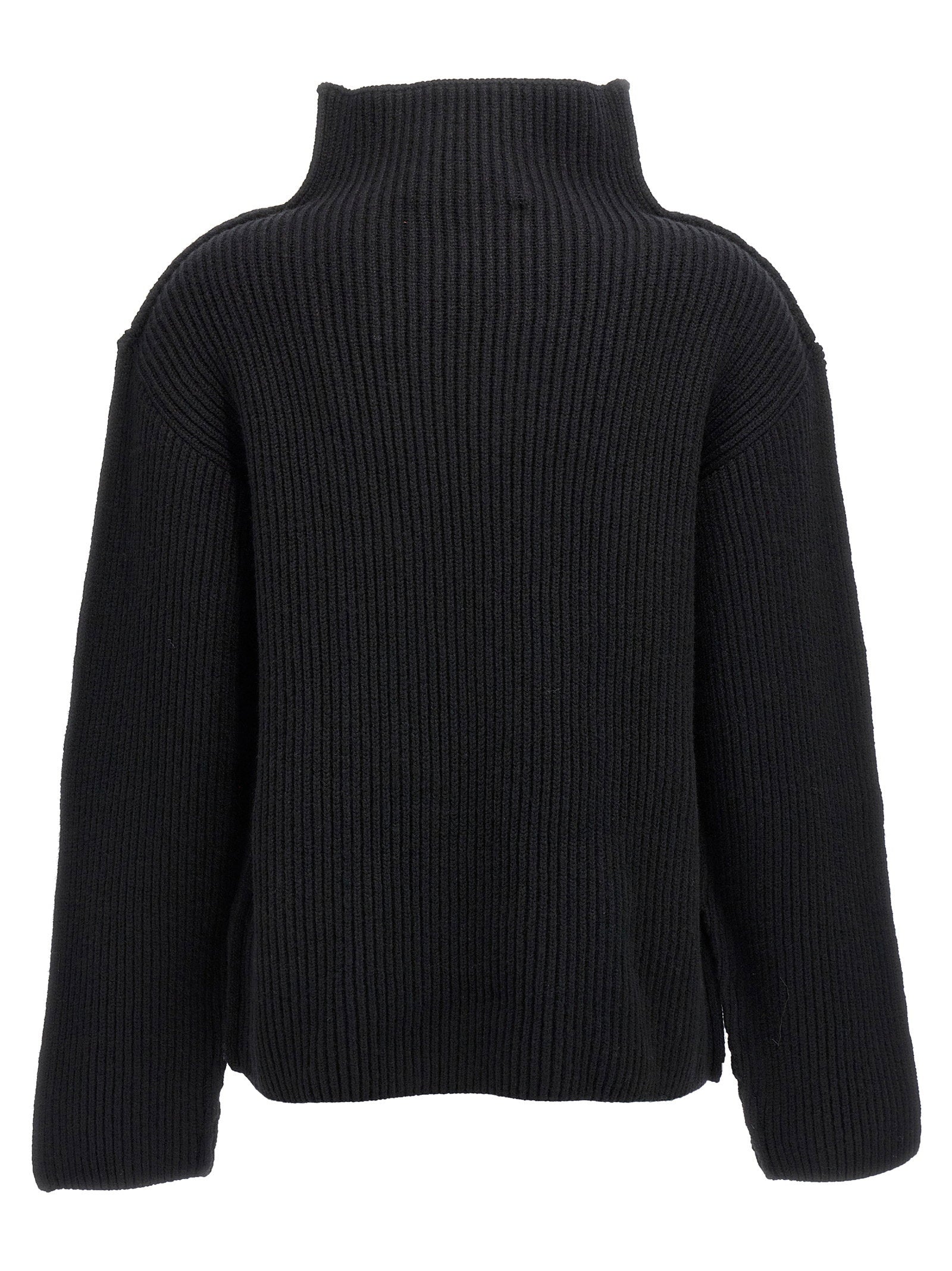 Marni Ribbed Sweater – 100% wool - view 2