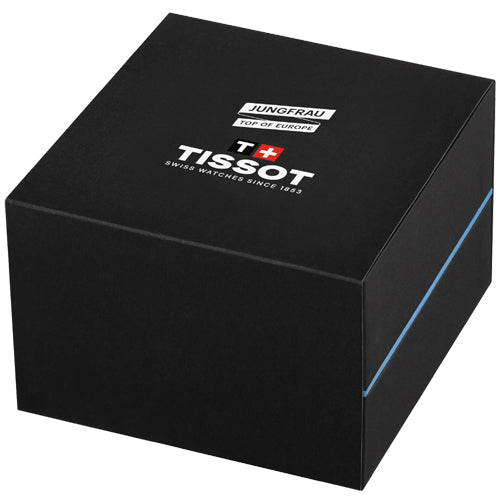 Tissot T-Classic PR 100 Jungfraubahn Quartz 34mm Silver Dial Women T1502101103101 - view 5