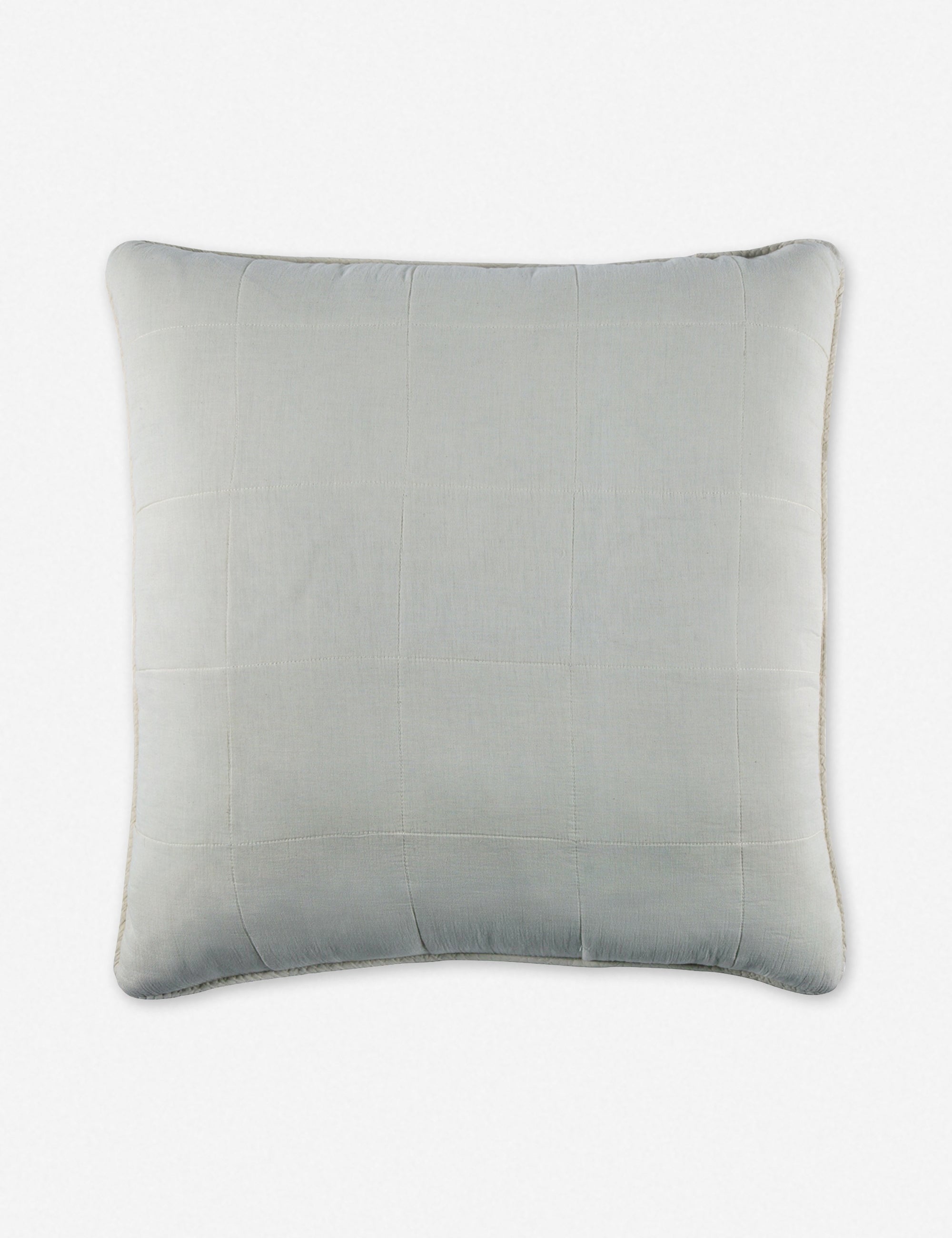 Lulu and Georgia Antwerp Large Quilted Euro Sham by Pom Pom at Home - view 2