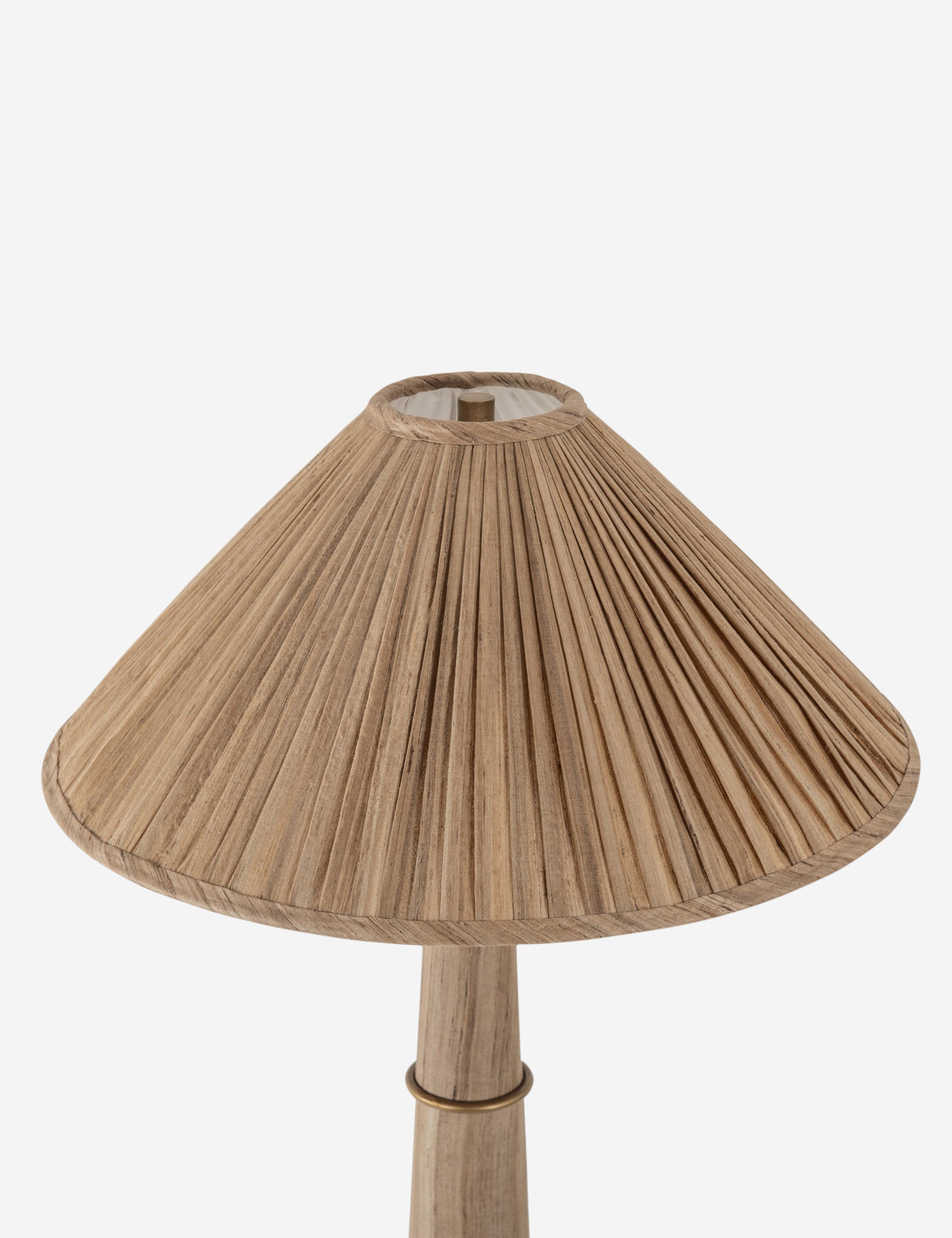 Lulu and Georgia Brianna Floor Lamp – Natural - view 4