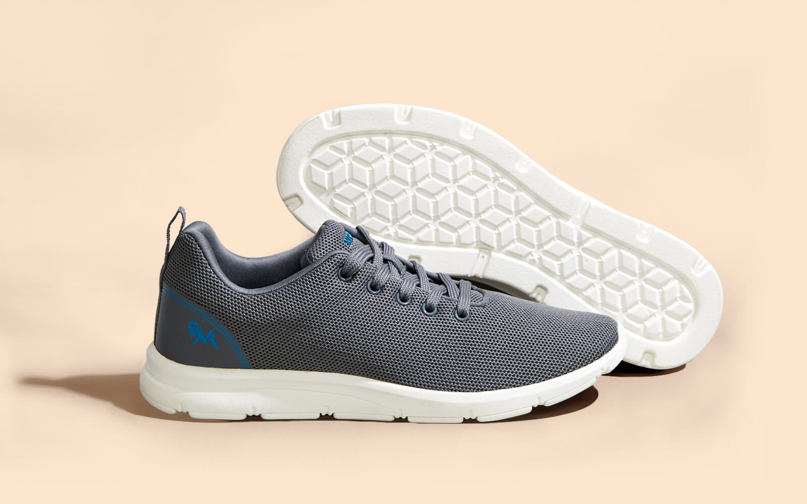 Neeman's Comfort Stroll Sneakers : Grey - view 5