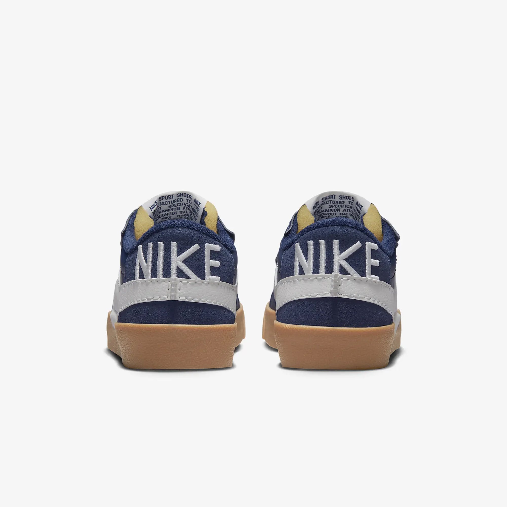 Nike | BLAZER LOW '77 JUMBO { NAVY - view 2