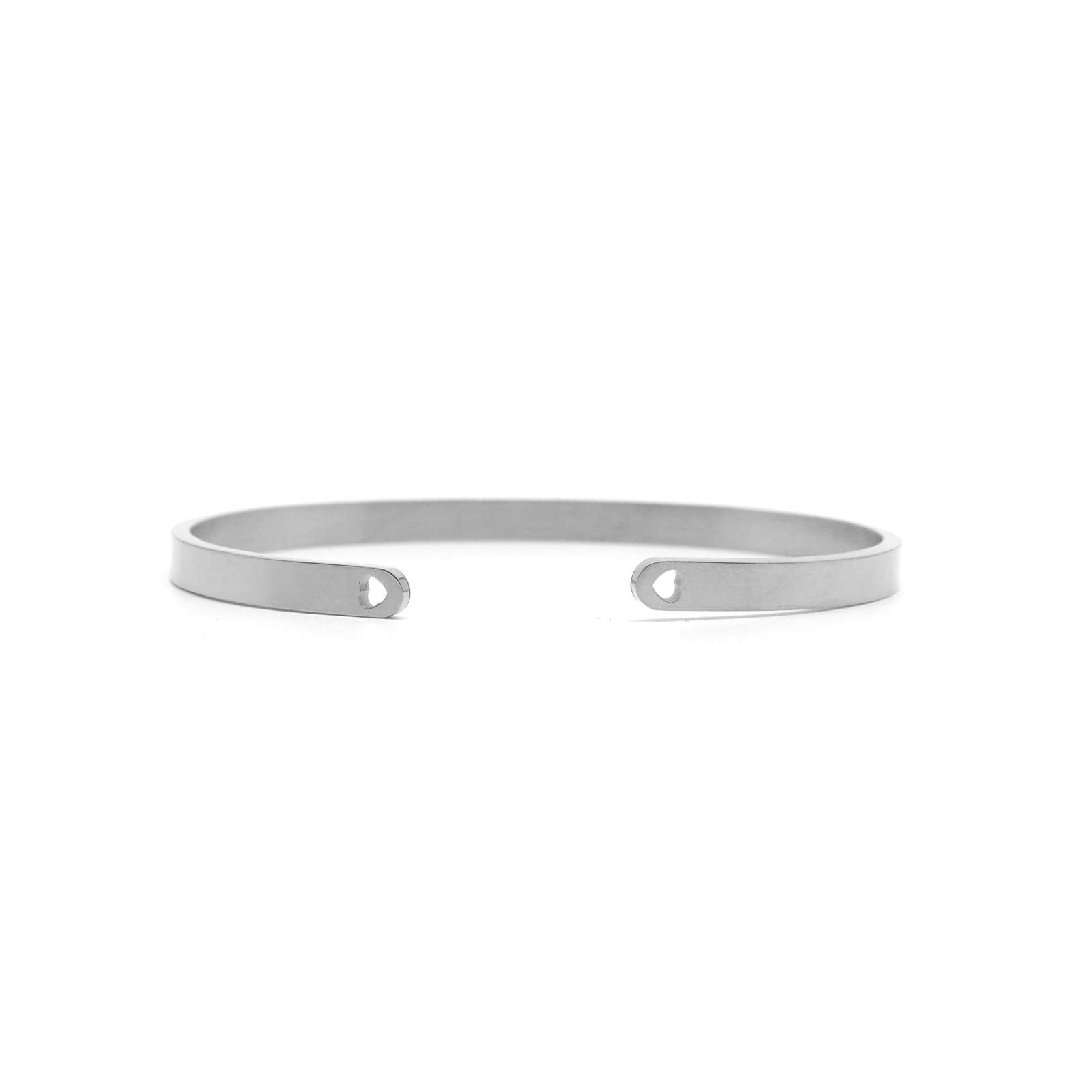 Joker & Witch Leave A Little Sparkle Wherever You Go Silver Mantra Band for Women - view 4