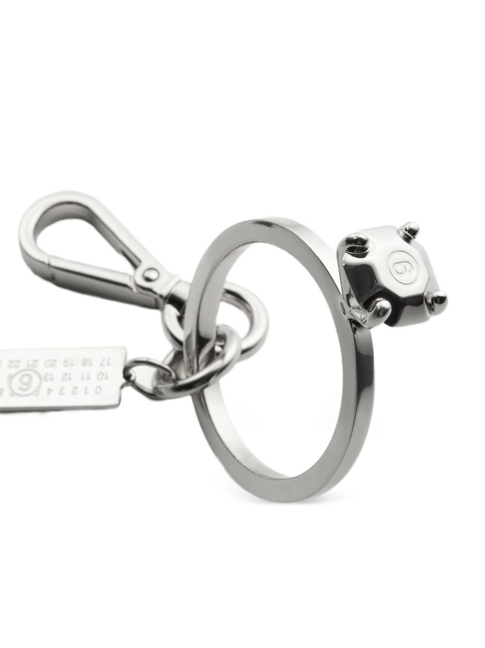 MM6 Maison Margiela Accessories SILVER – 100% Brass - view 3