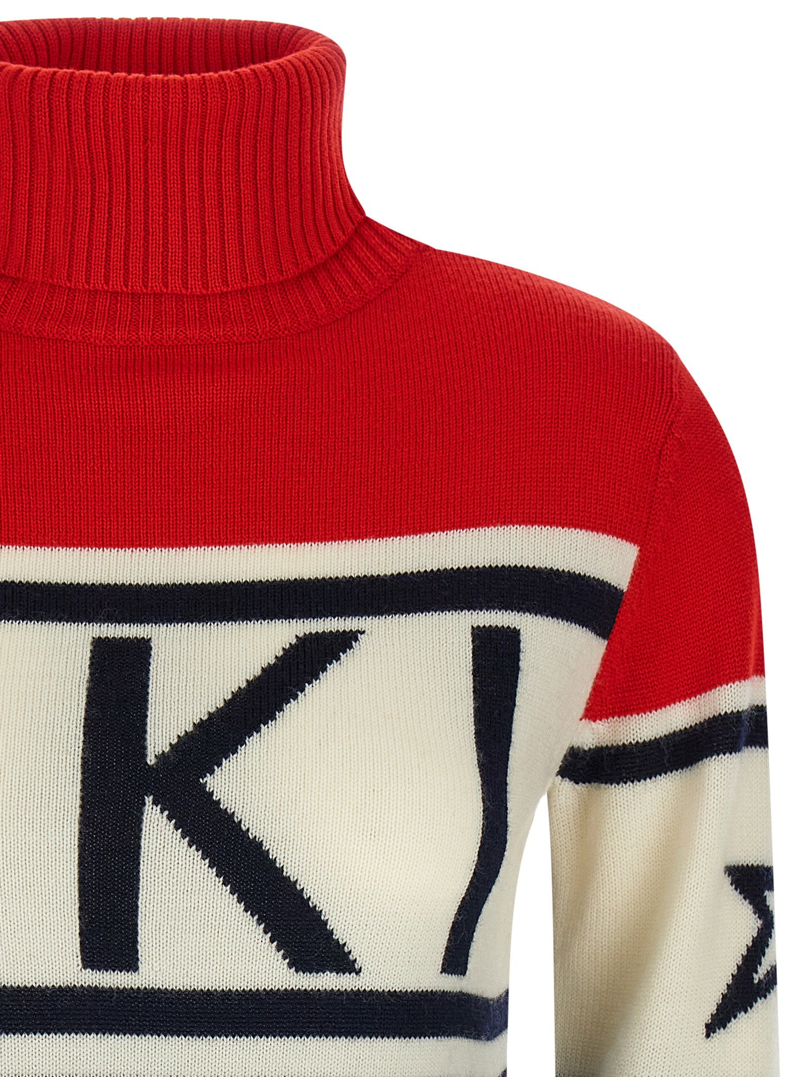 Perfect Moment Schild Sweater – 100% merino wool - view 3