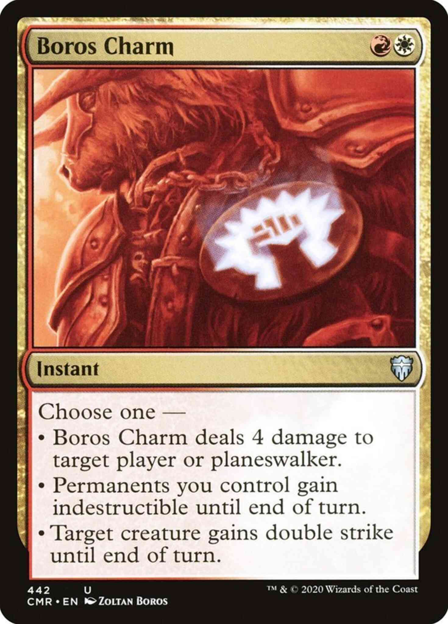 Boros charm 442 – Magic Boros Charm [442] [Commander Legends] [Non-Foil]