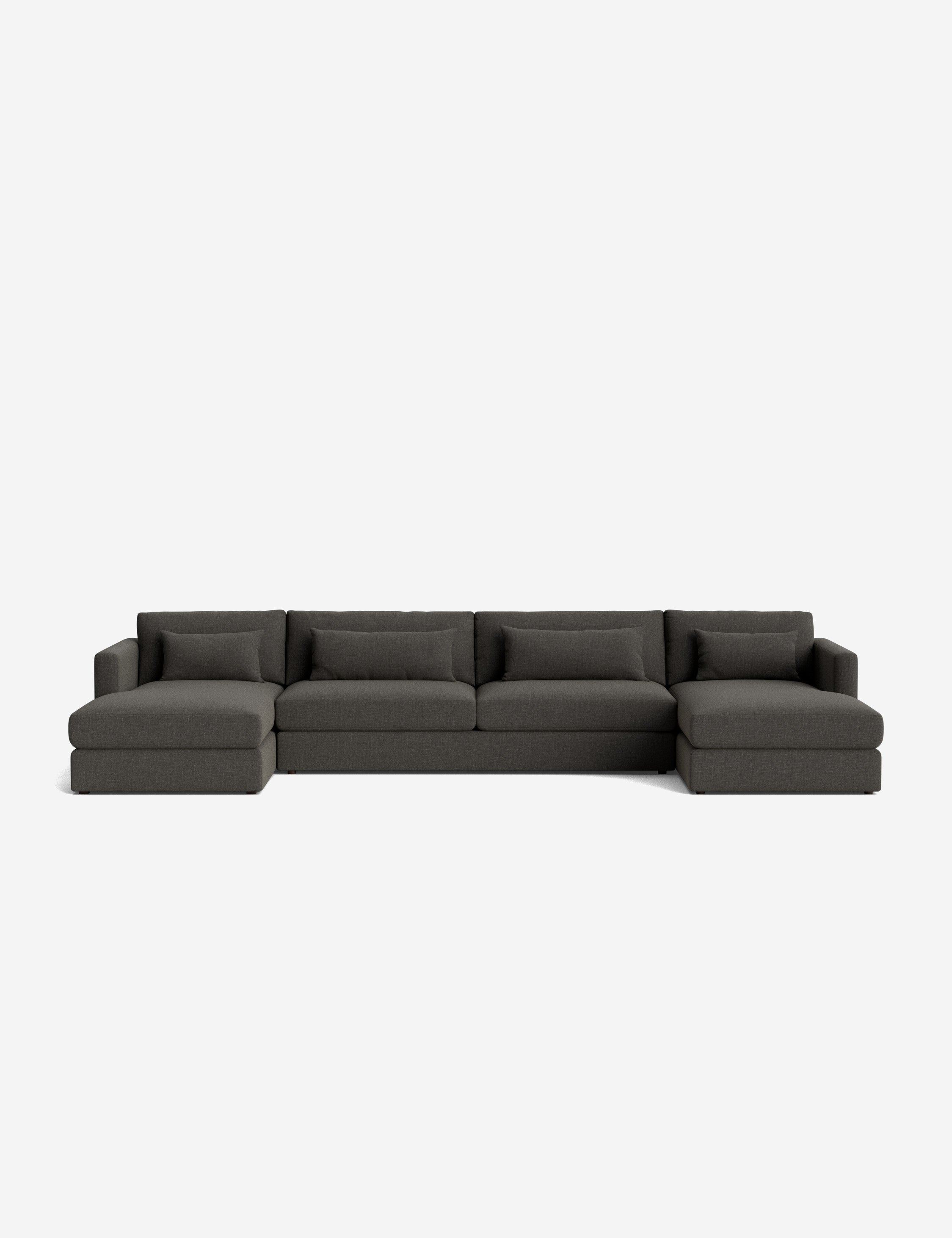 Lulu and Georgia Durham U-Shaped Sectional Sofa - view 12