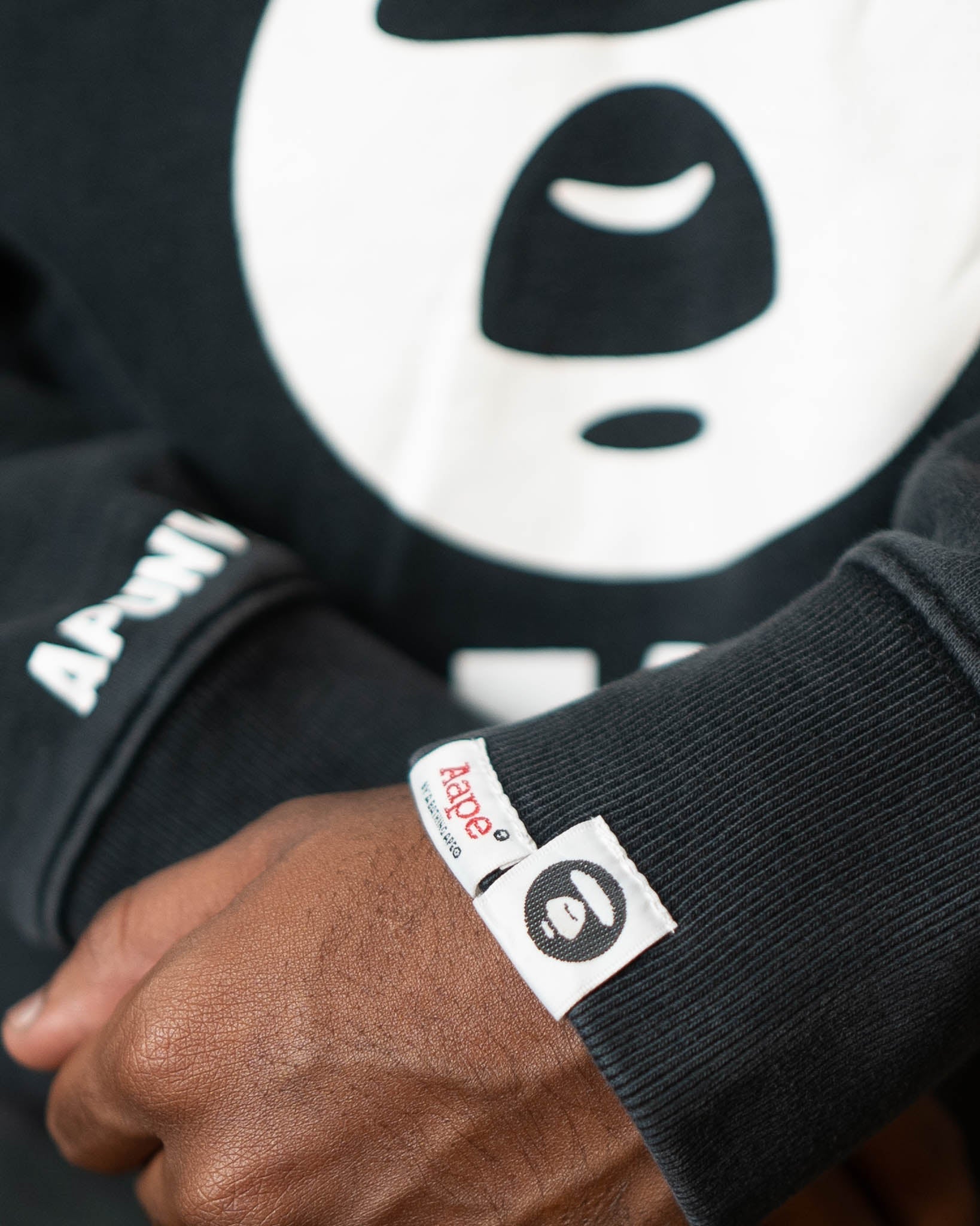 AAPE BY BATHING APE Aape By A Bathing Ape x Spongebob Hoodie - view 5