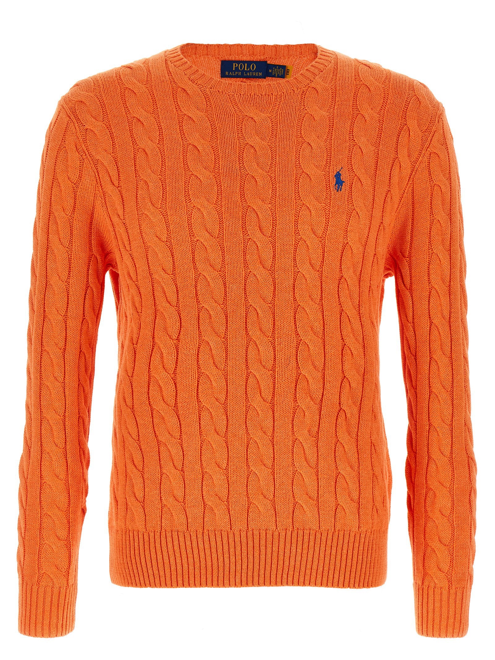 Polo Ralph Lauren Cotton Braided Sweater – 100% cotton