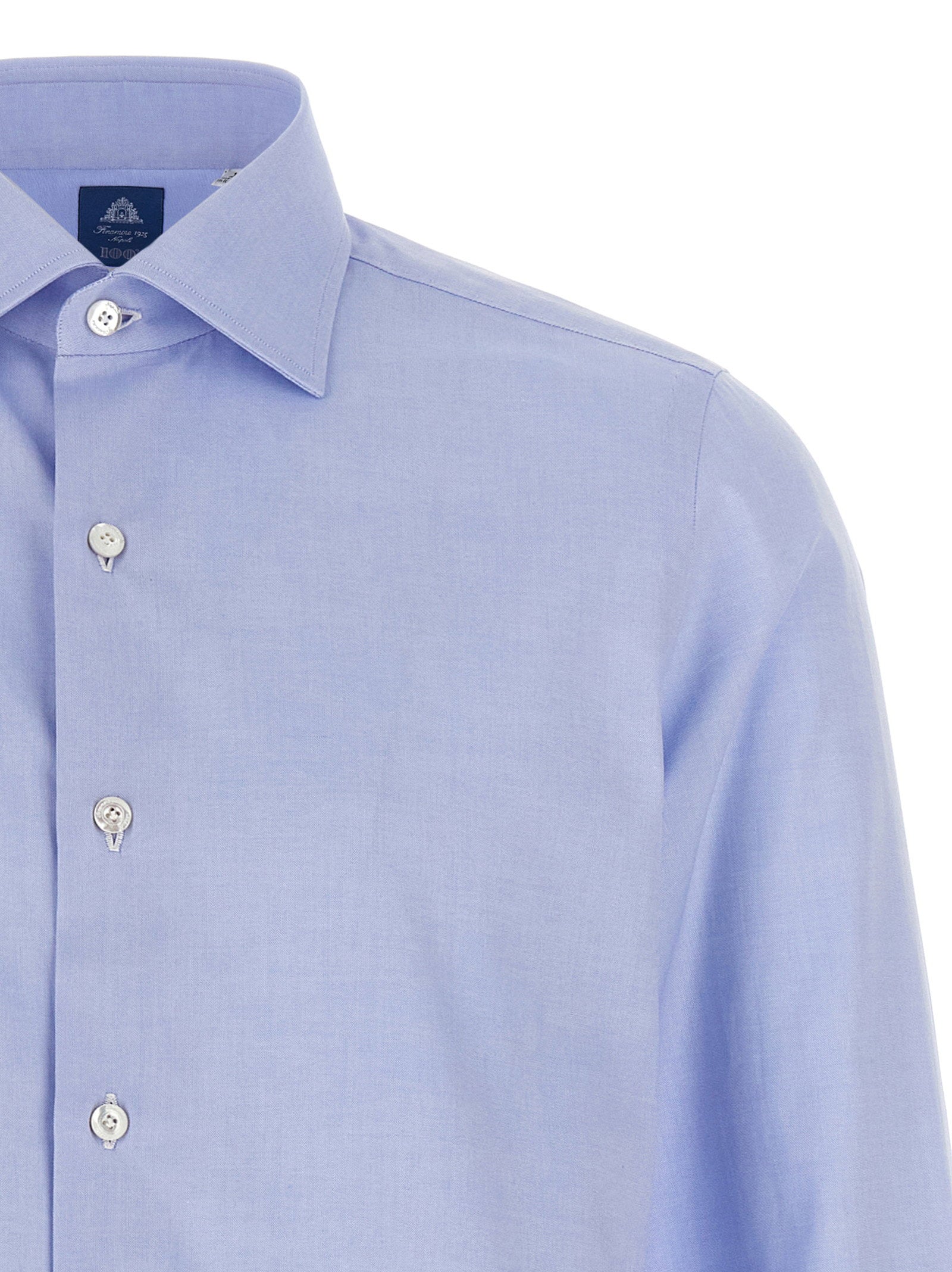 Finamore Napoli Shirt – 100% cotton - view 3