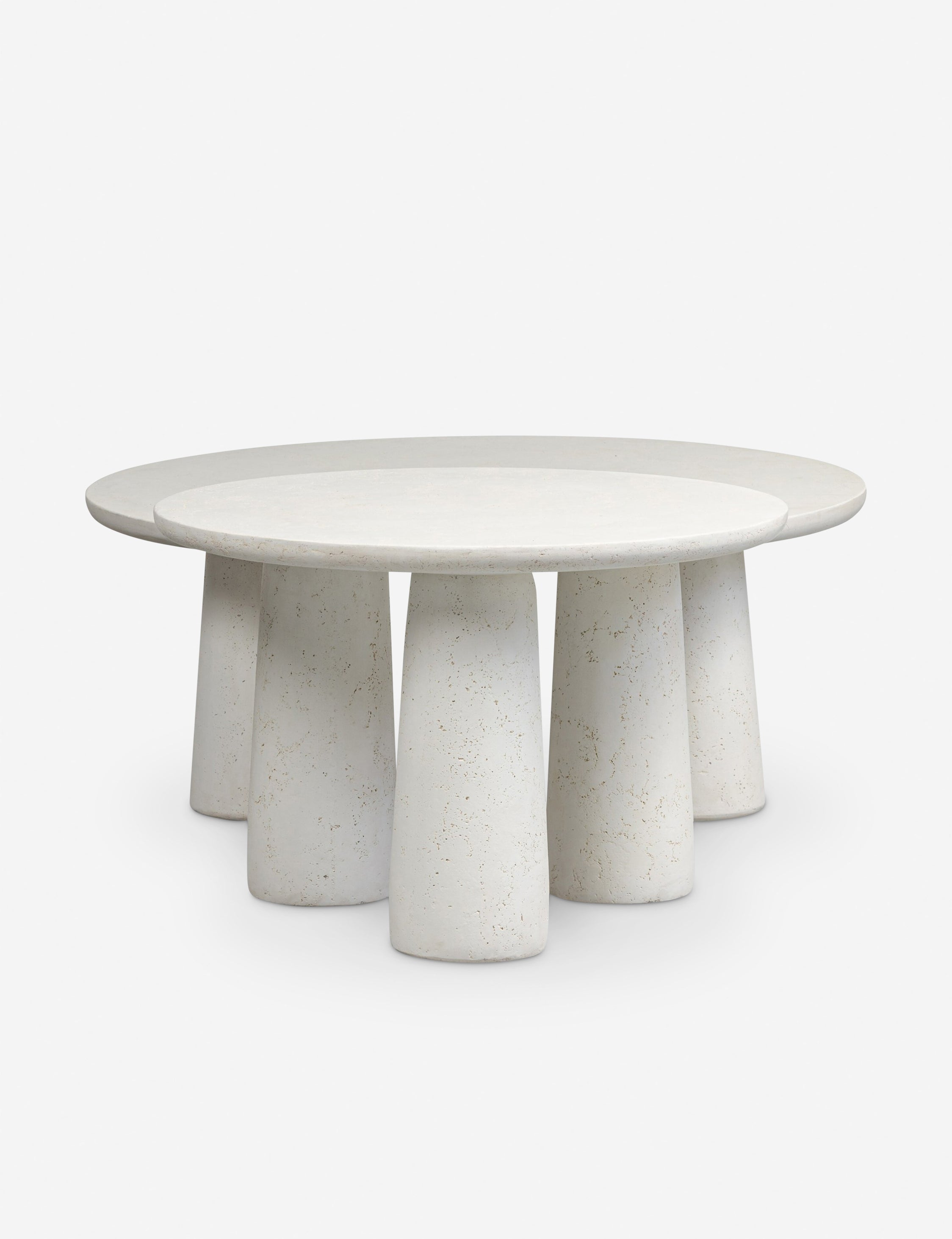 Lulu and Georgia Dalila Nesting Outdoor Coffee Table (Set of 2) - view 2